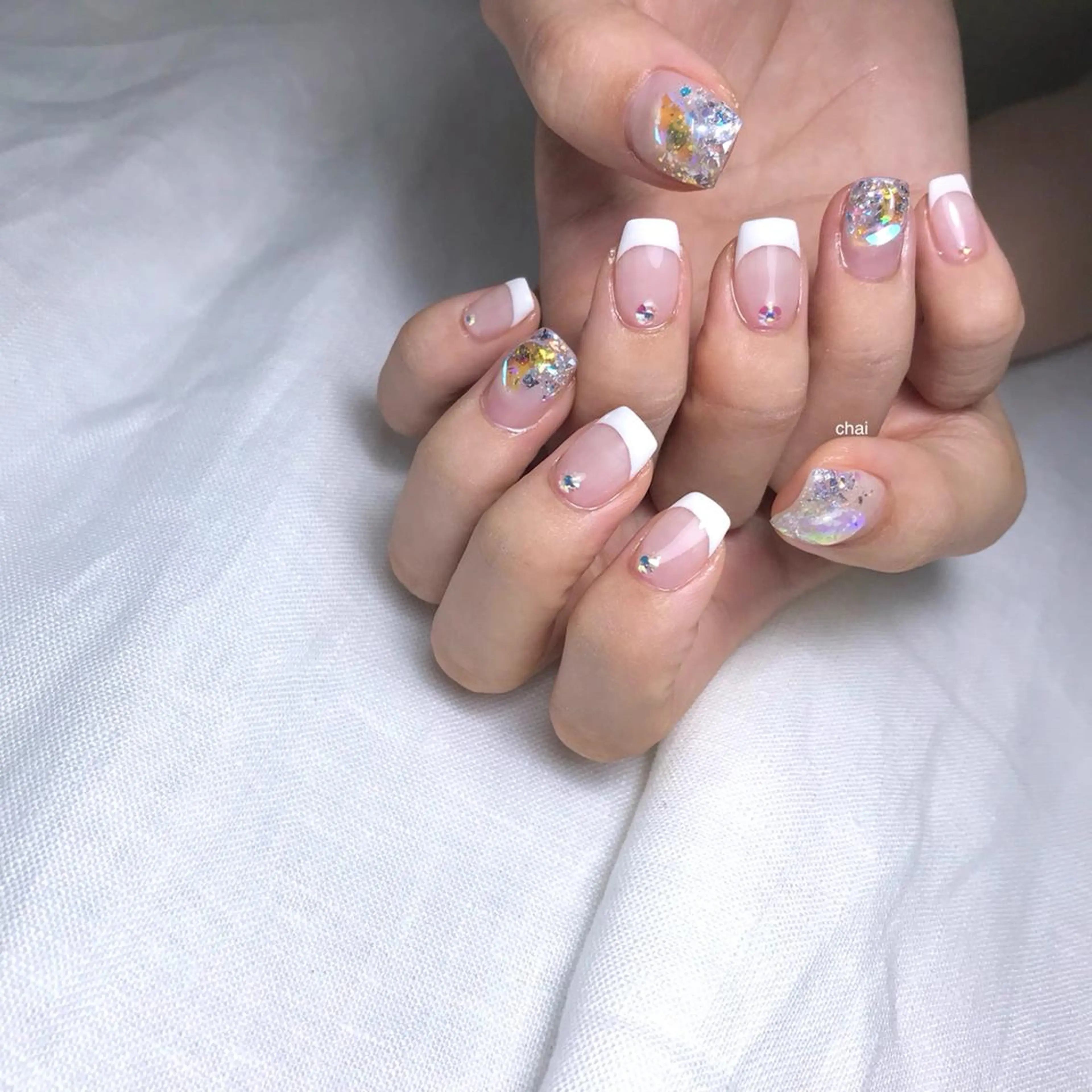 ネイル ハンドネイル 💅chainail _aiのネイルデザイン