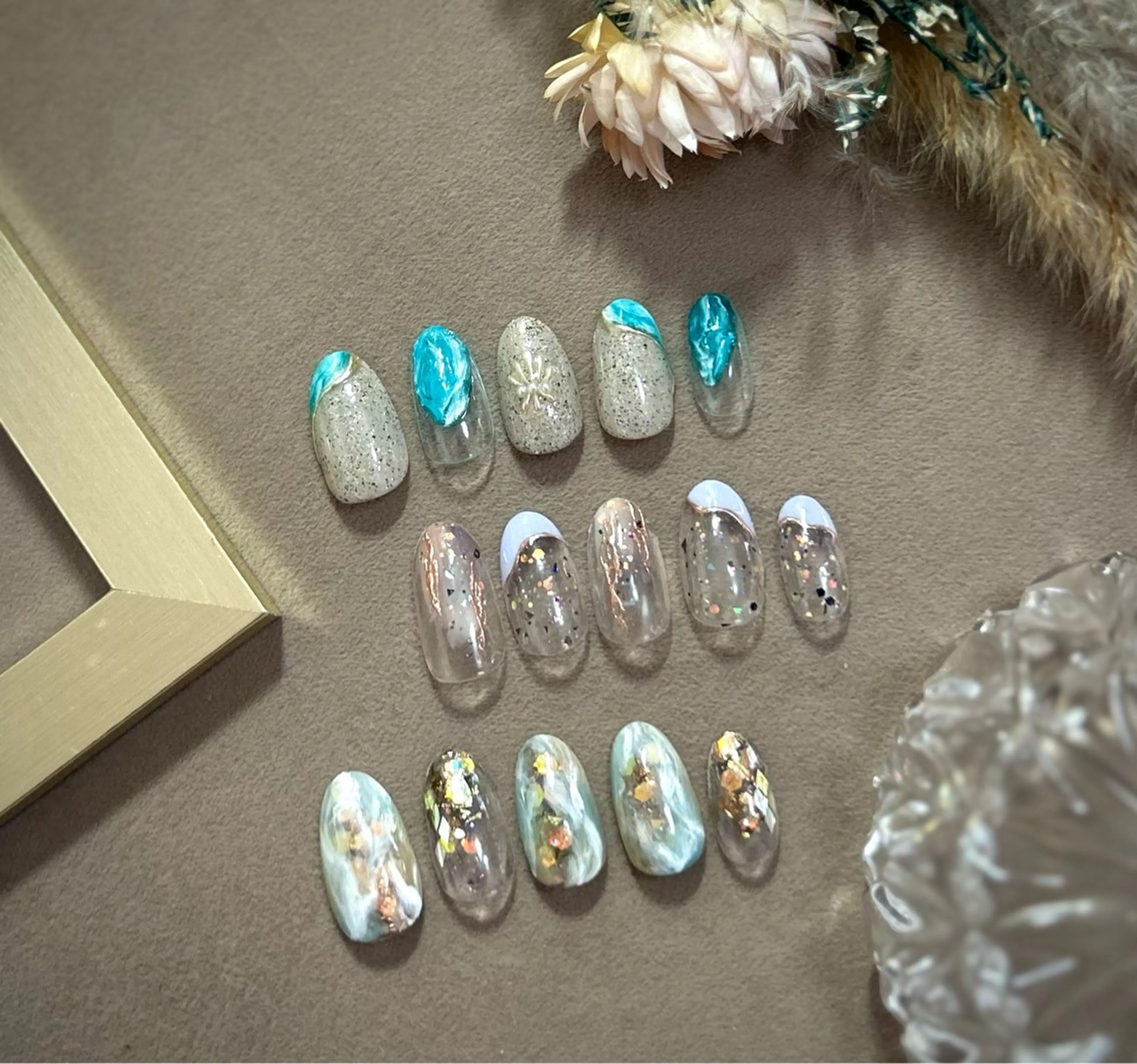 ネイル ハンドネイル Maison Mielのネイルデザイン