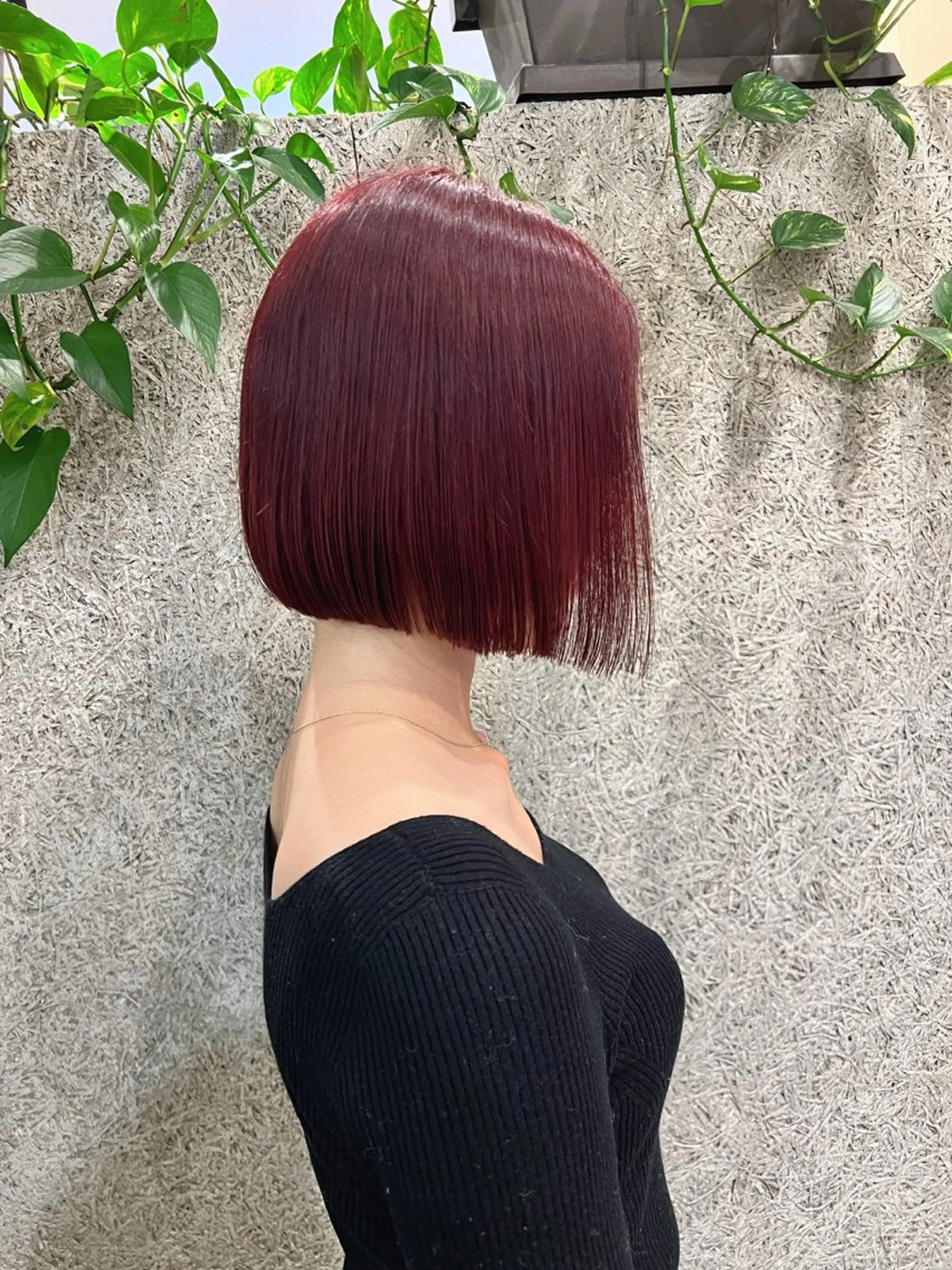 ショート カラー ヘアカラー トリートメント 宮原 佳苗のヘアスタイル