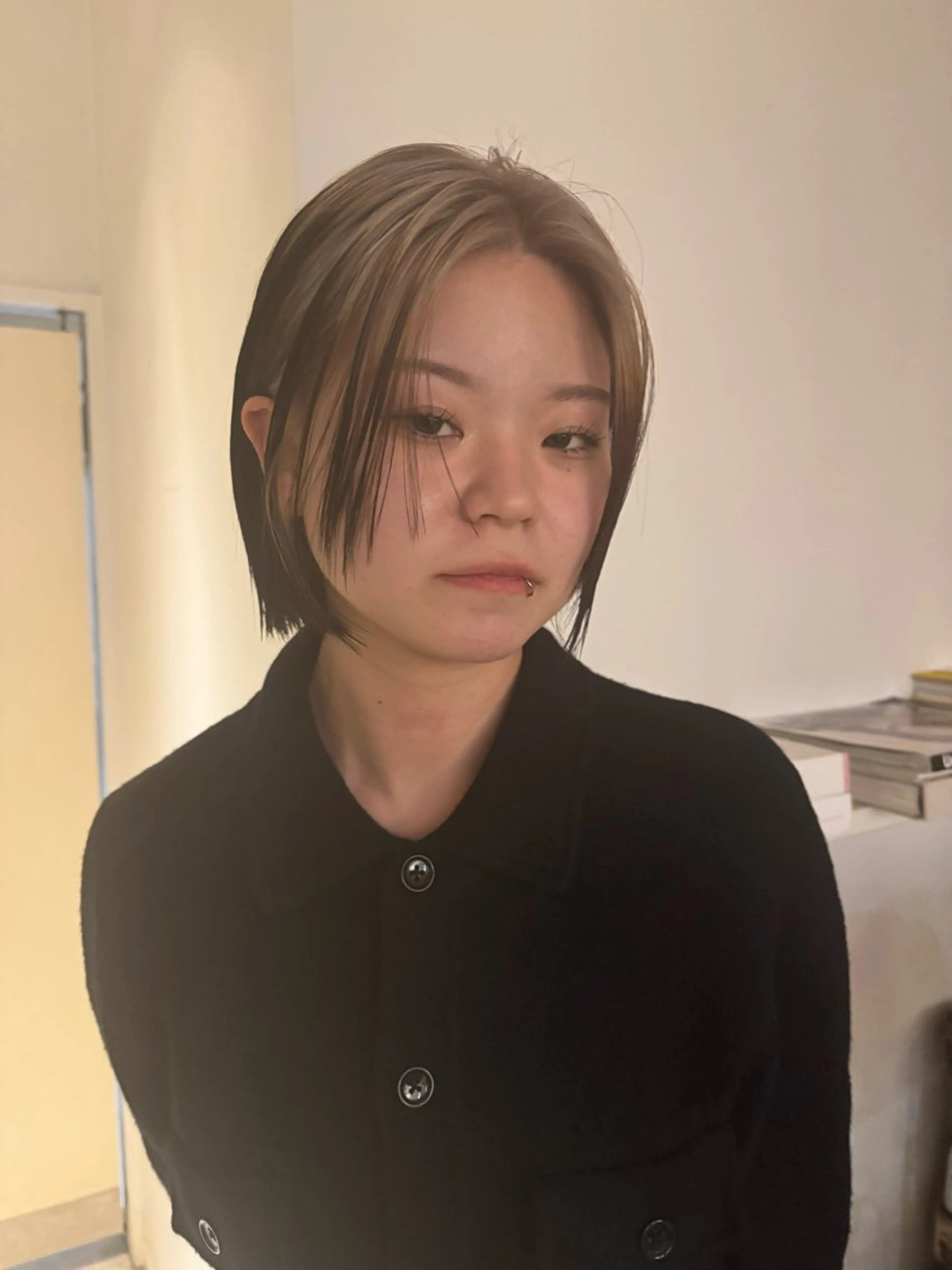 カラー 今泉/kai🐇ボブ 似合わせカットのヘアスタイル