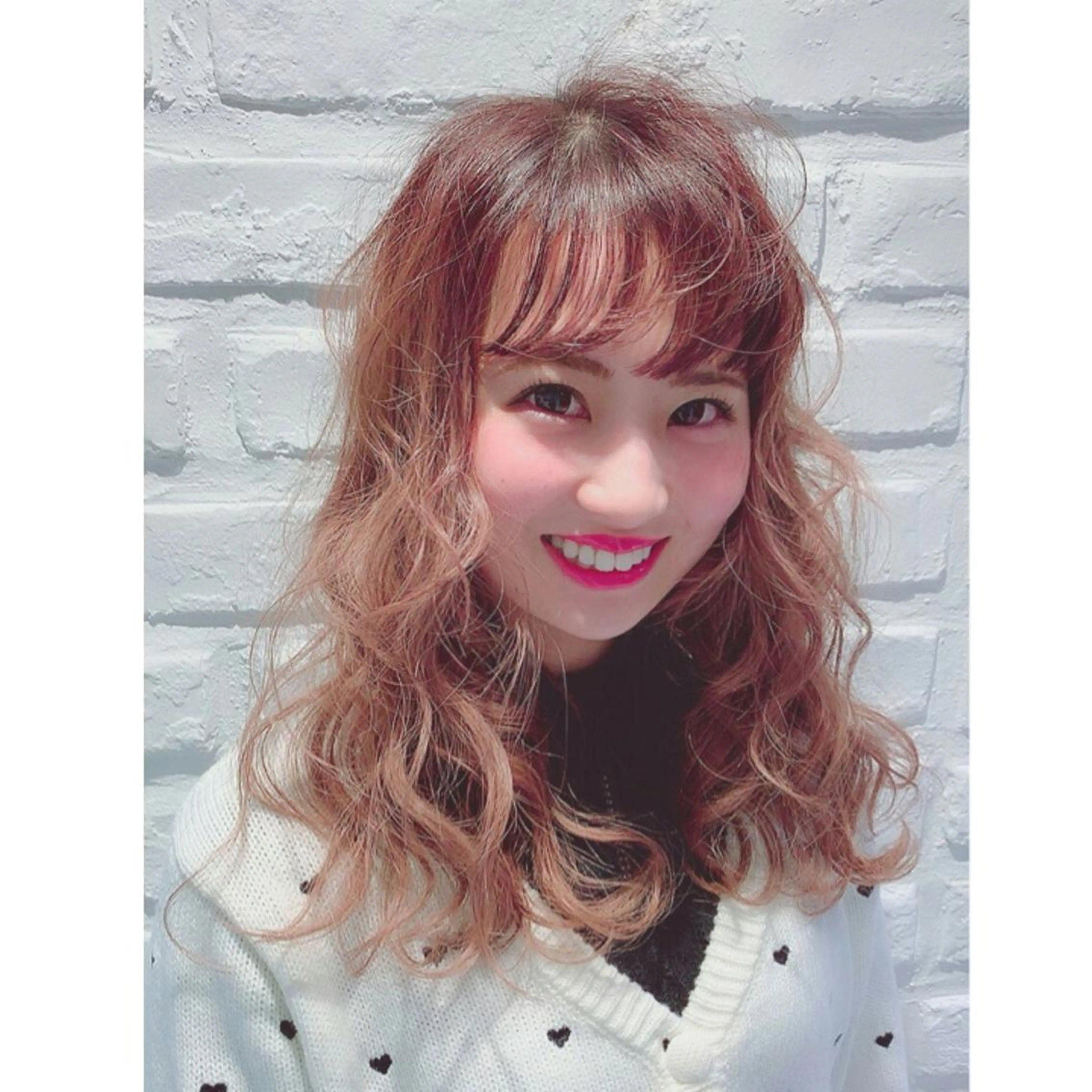 ロング カラー ヘアアレンジ REM【阿佐ヶ谷】 MEGUのヘアスタイル