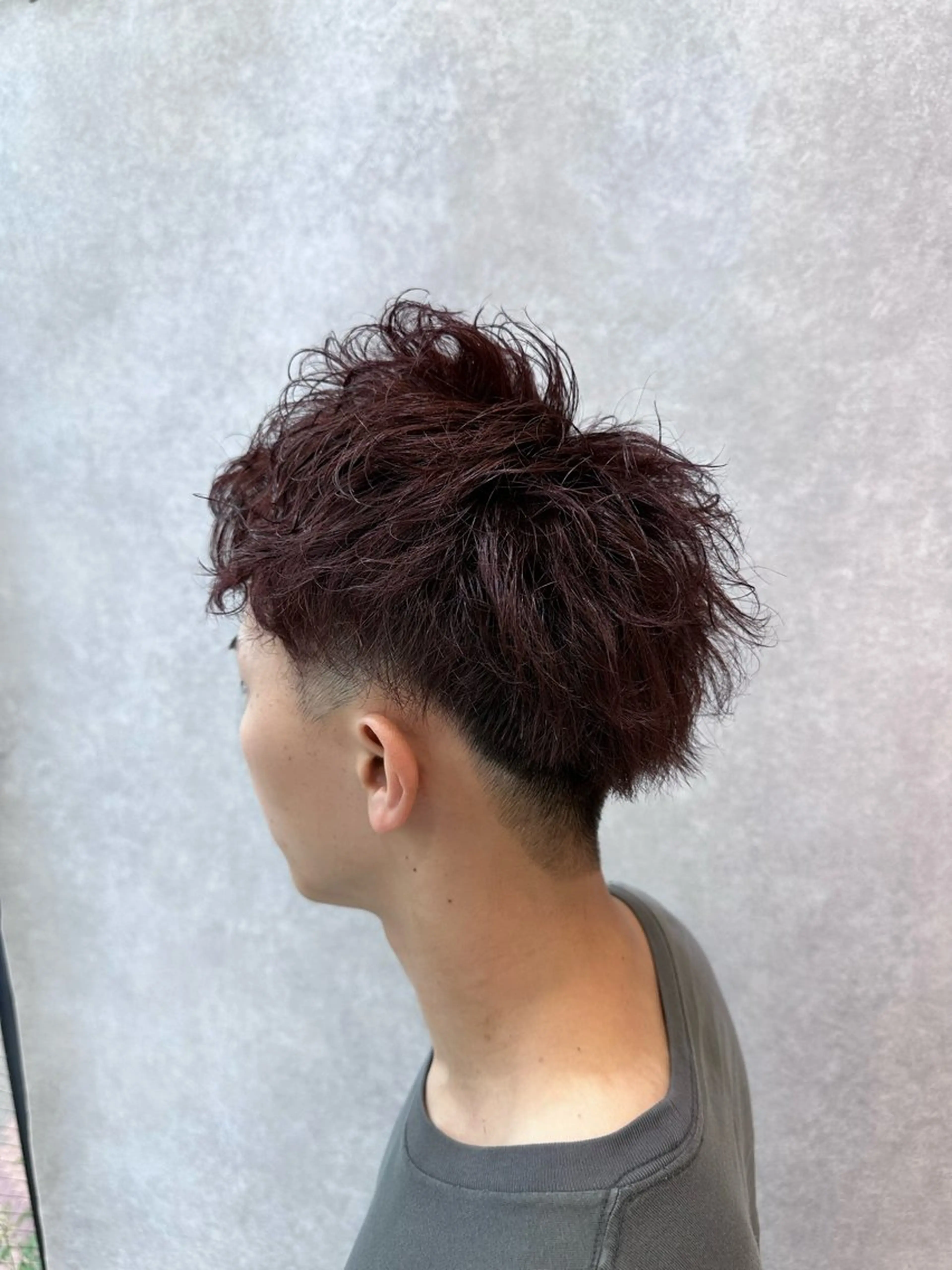 カラー メンズ カット ヘアカラー 🔸縮毛矯正/髪質 改善カラー石崎🔸のヘアスタイル