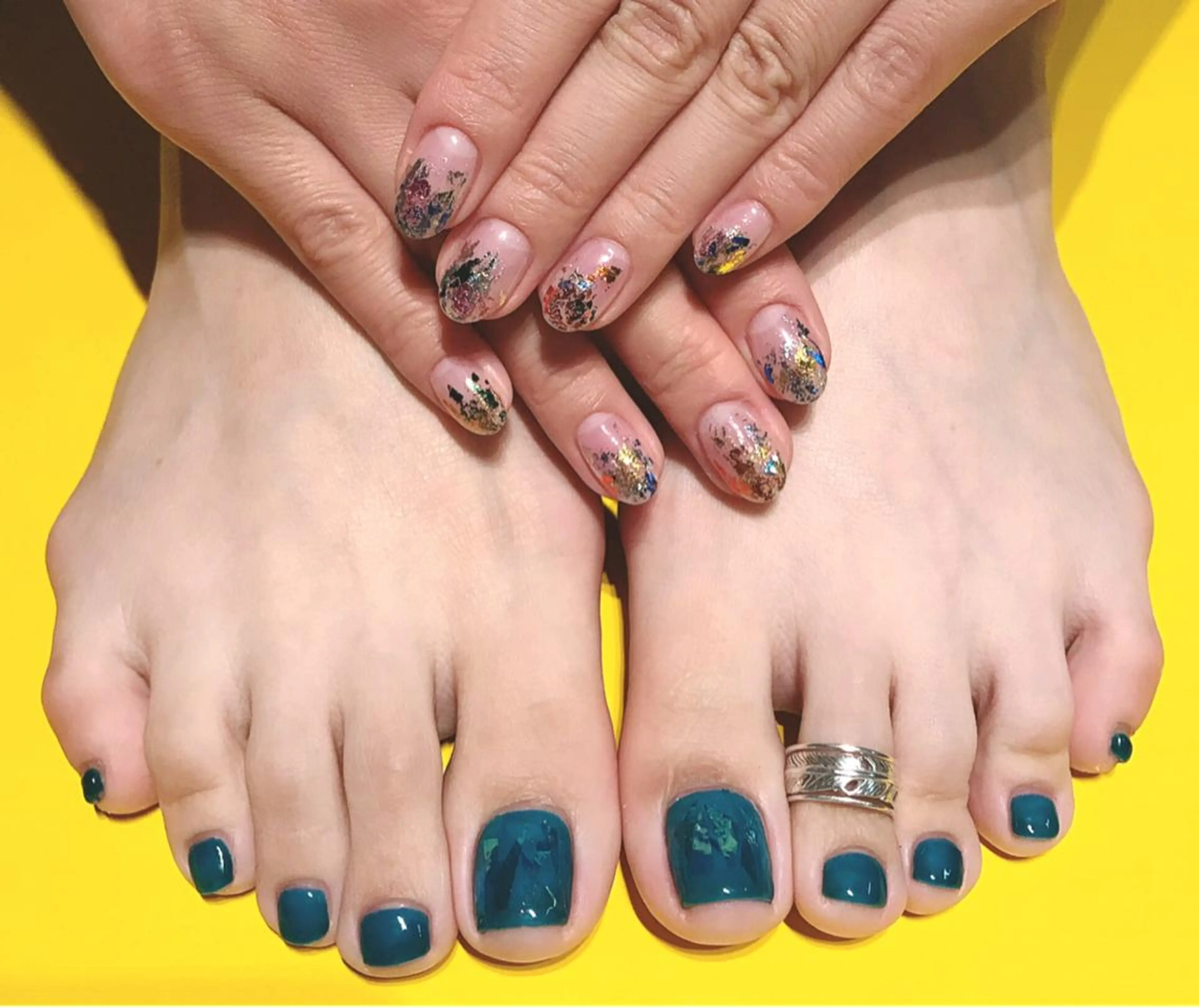 ネイル 𝑺 𝒏𝒂𝒊𝒍✳︎のネイルデザイン