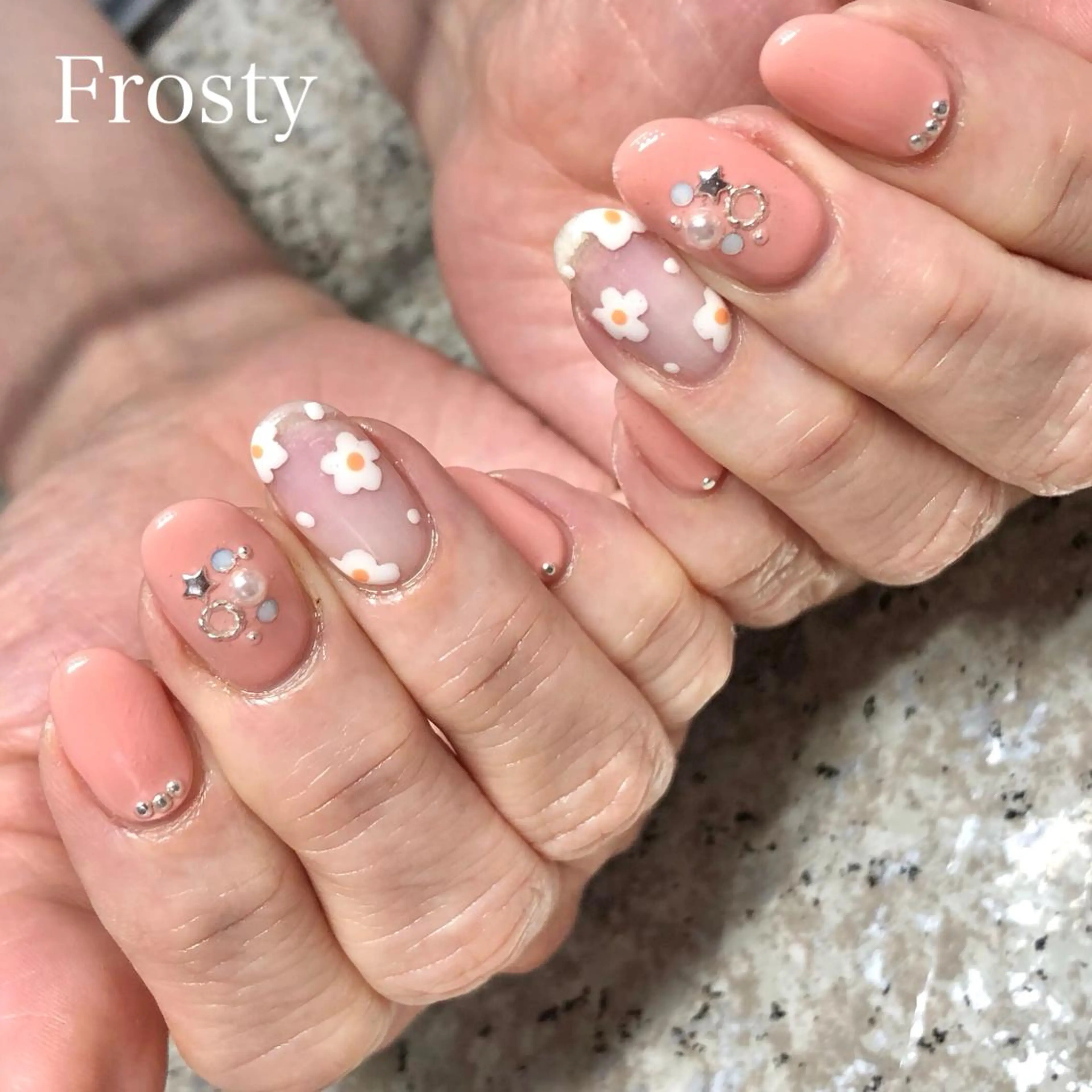 ネイル Mys. 三上紗紀のネイルデザイン