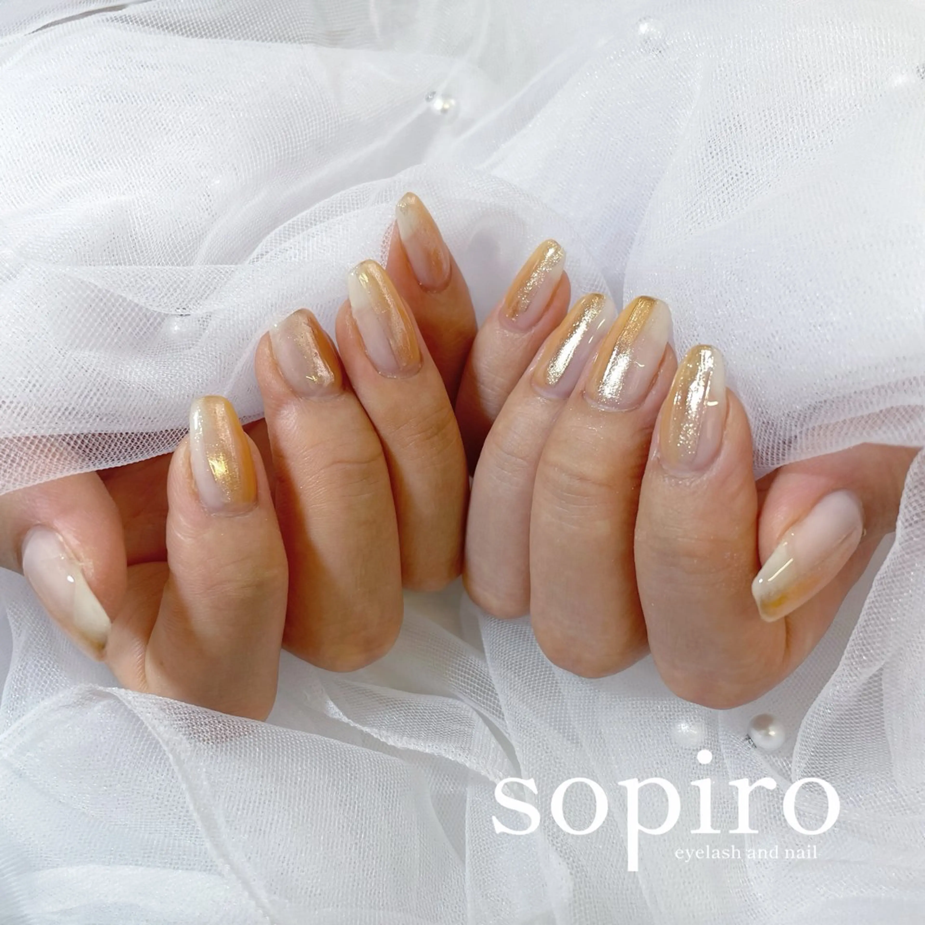 ネイル sopiro akaneのネイルデザイン