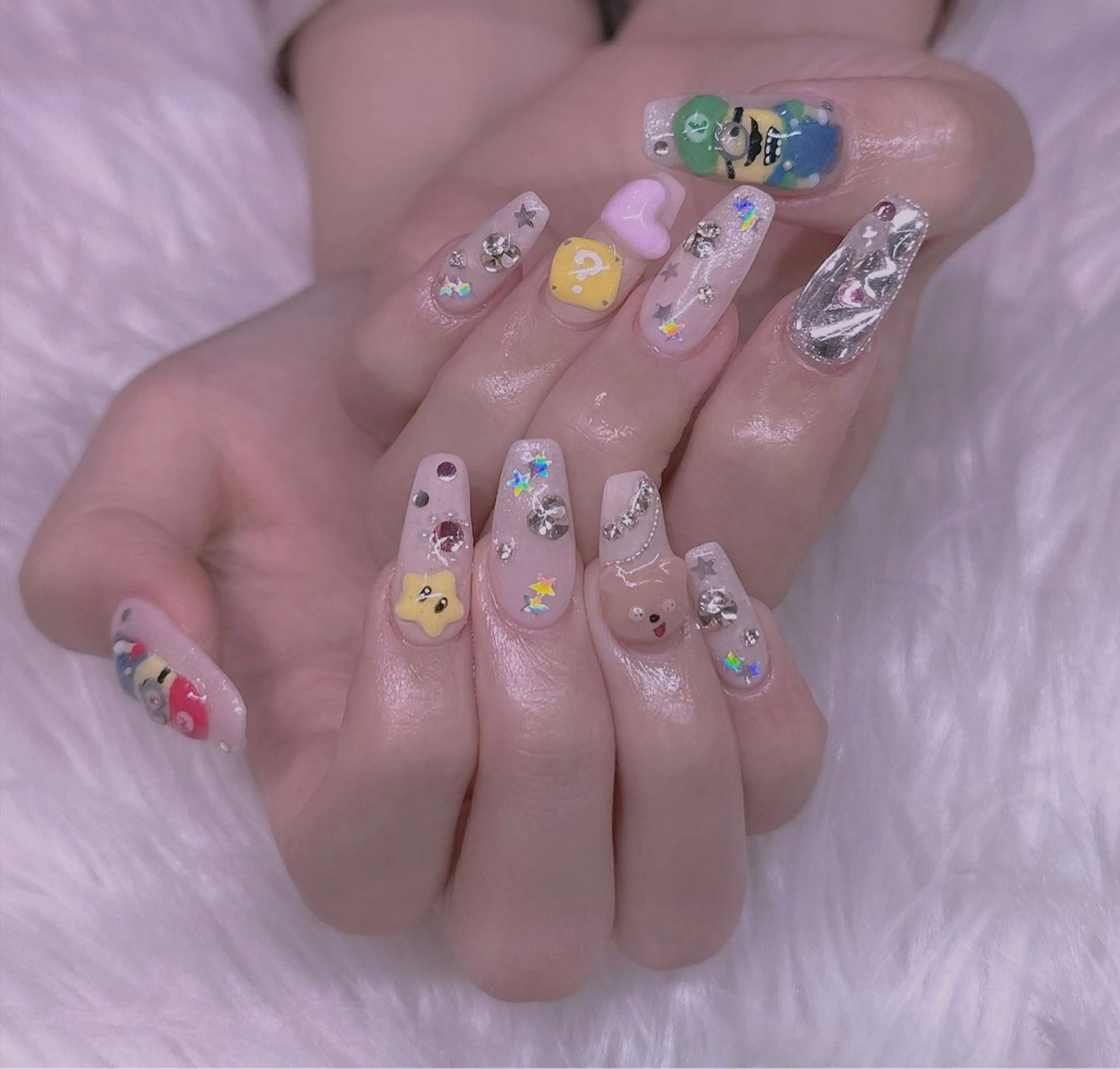 ネイル リン リンのネイルデザイン