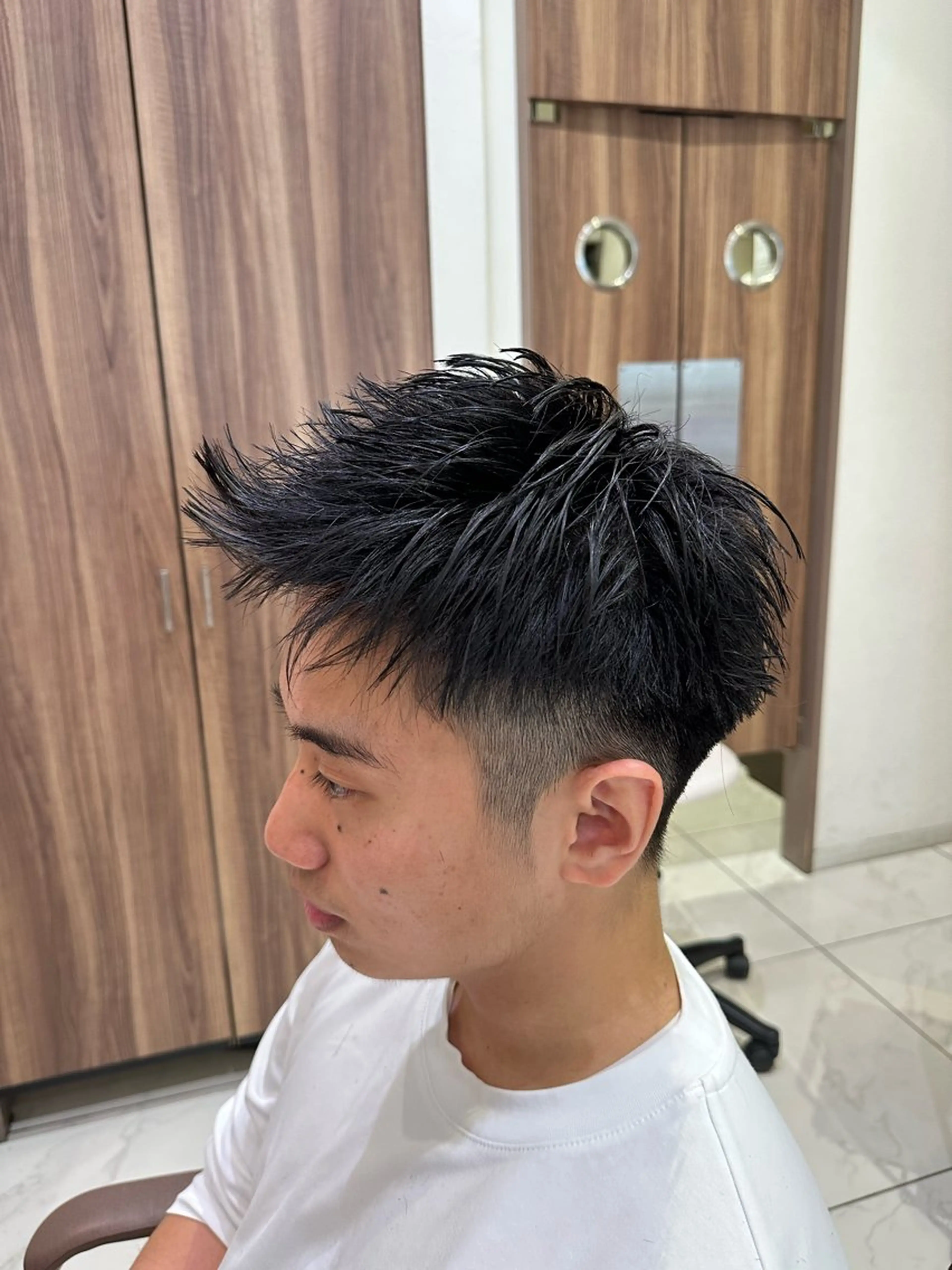 メンズ モヒカン カット メンズカット/カラー 💠進藤龍之介のヘアスタイル