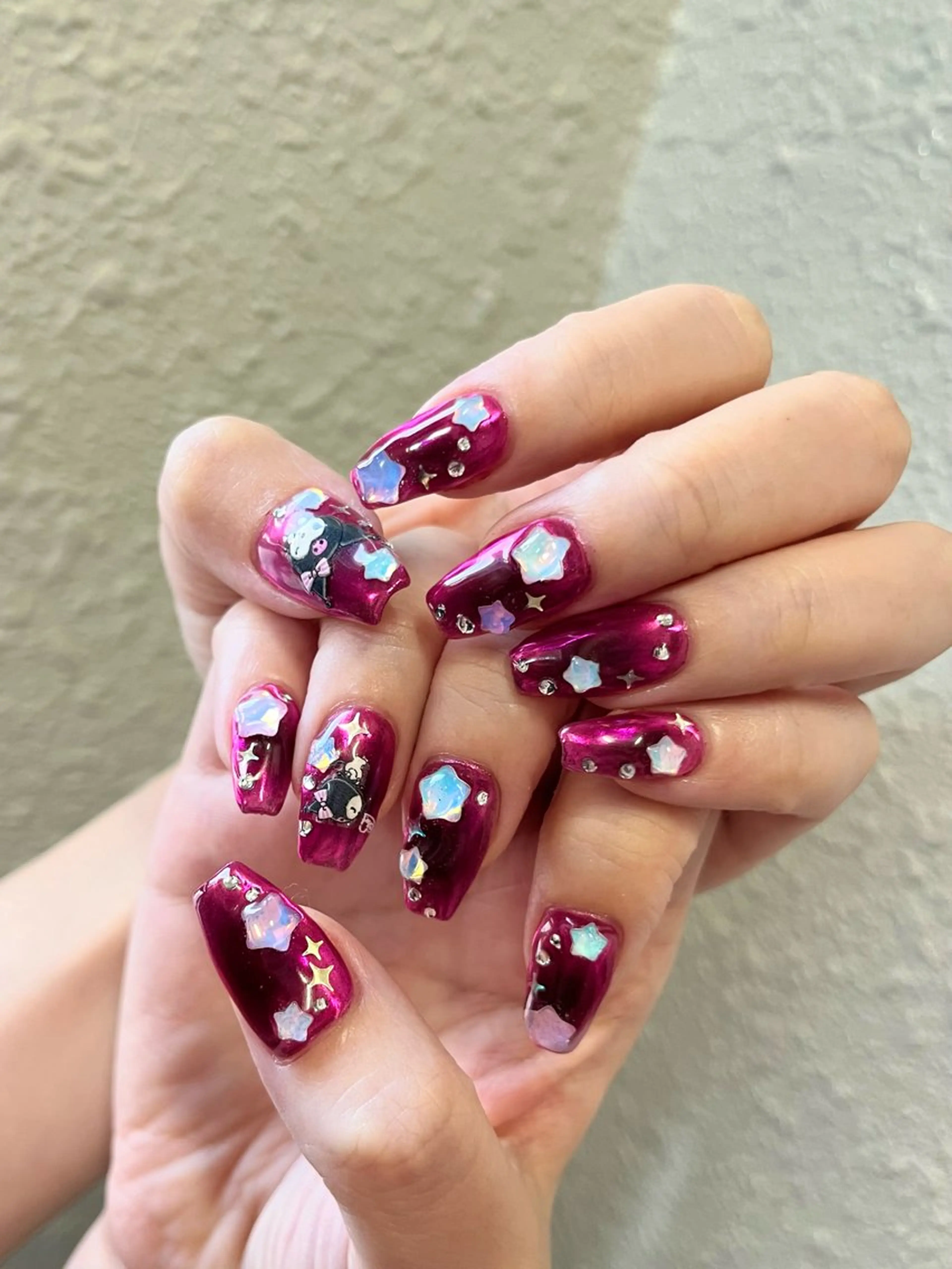 ネイル 持ち込み ハンドネイル Basic町田本店 Suzunaのネイルデザイン