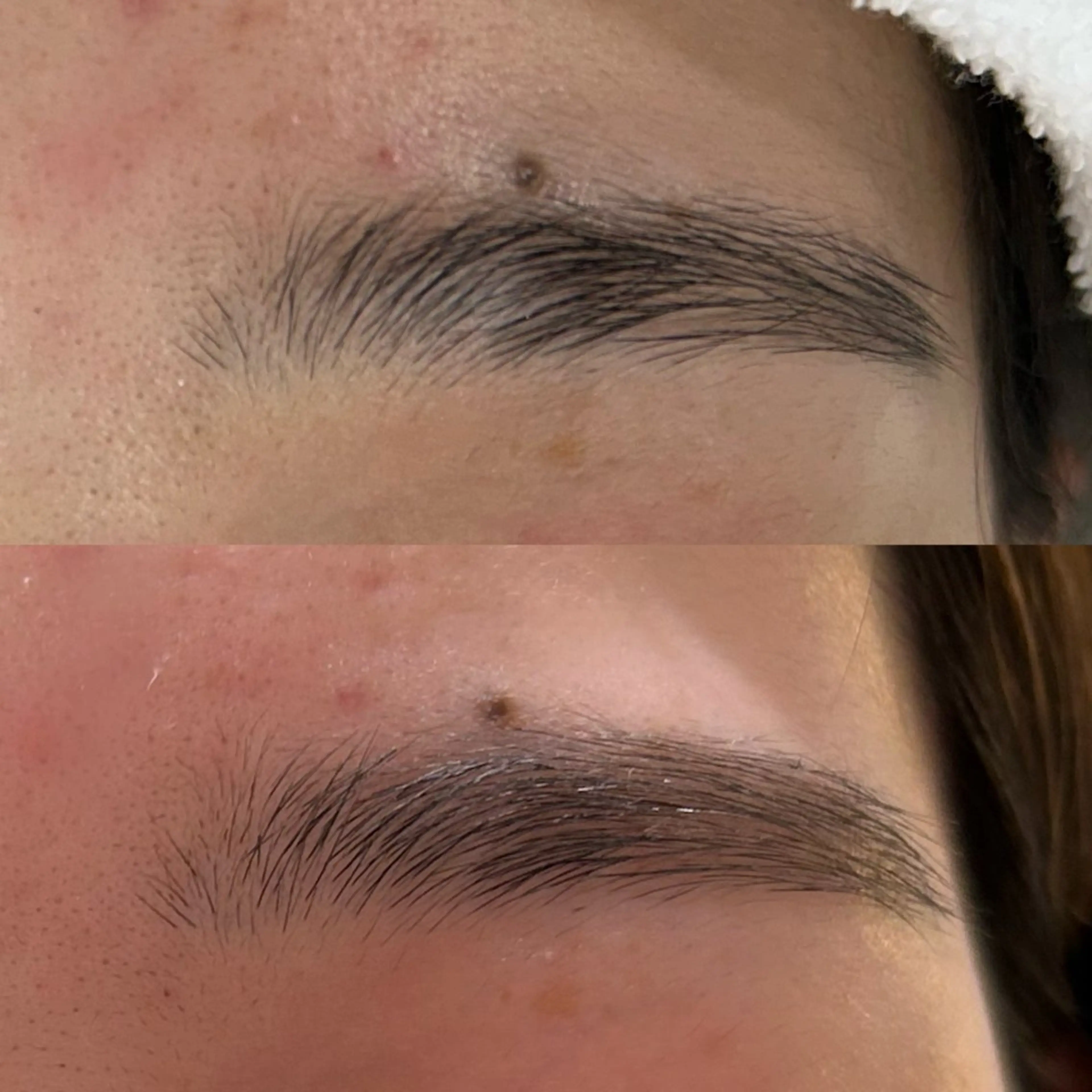 アイブロウ ワックス脱毛 眉カット その他(アイブロウ) momo🍑/顔周り カット指名No.1のヘアスタイル