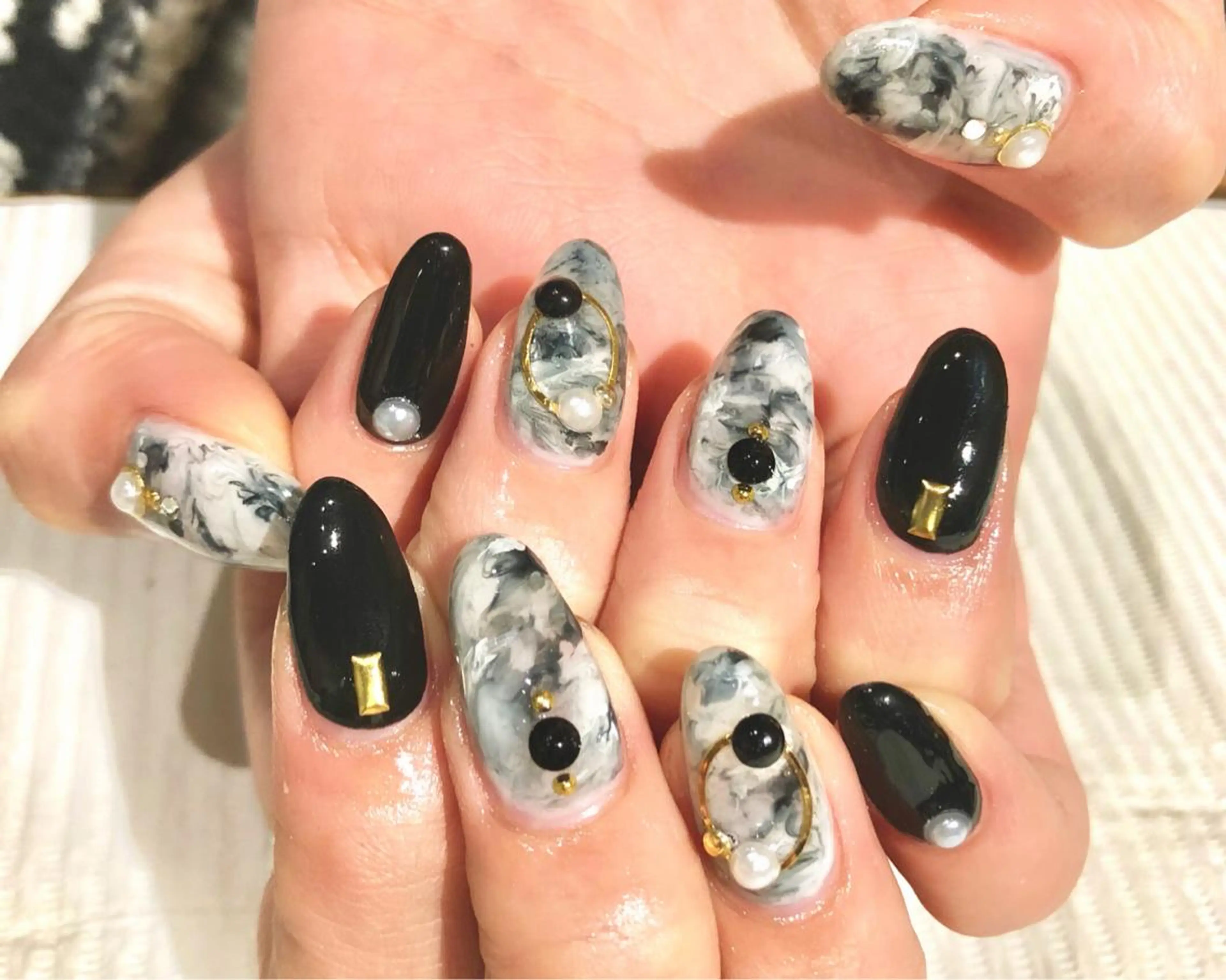 ネイル TRAM-nail moriizumiのネイルデザイン