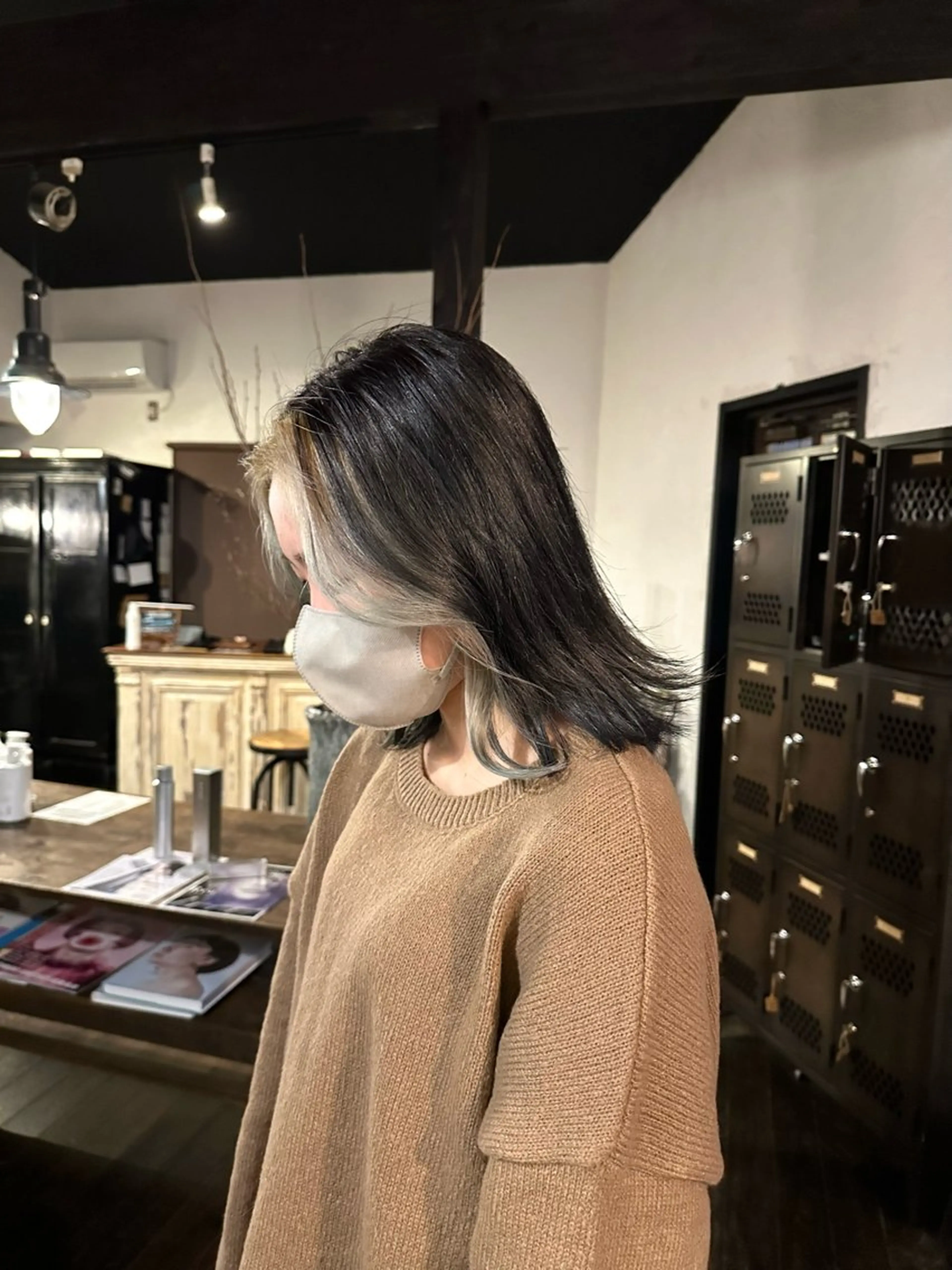 ミディアム ミストバング 🦖ノザワ リンカ🦖のヘアスタイル