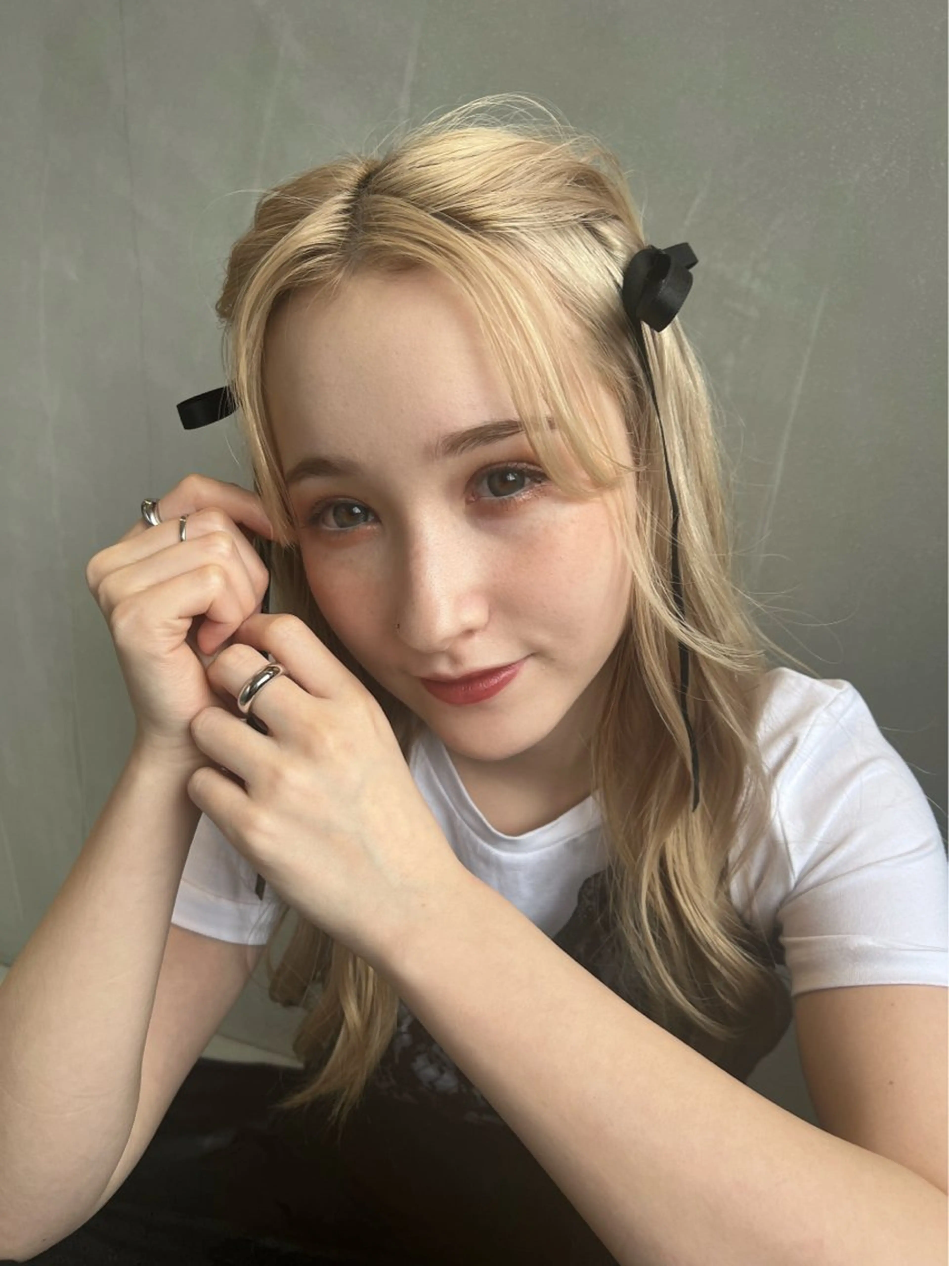 ヘアアレンジ ボブ／ストレート🎀 harukaのヘアスタイル