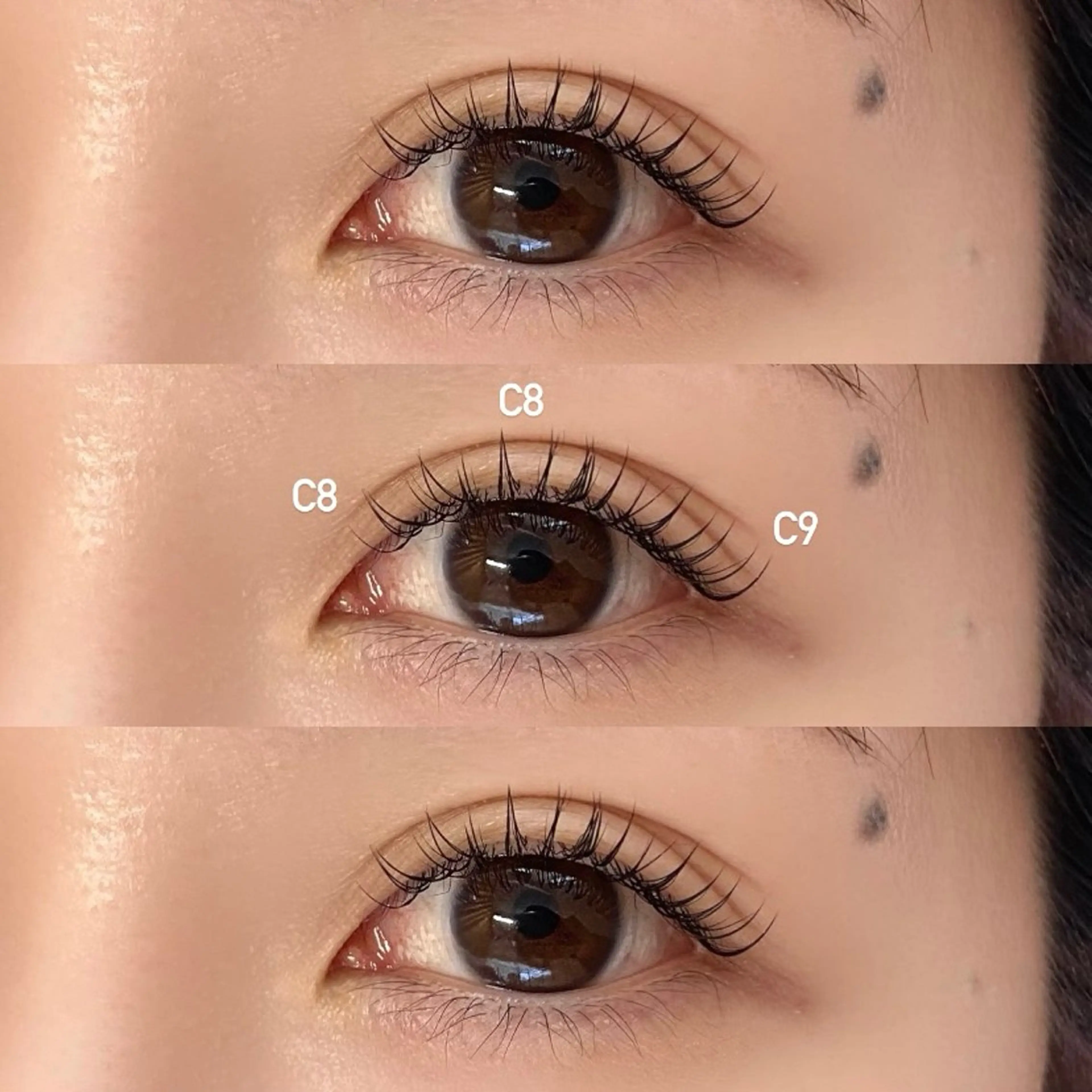 マツエク・マツパ meg .のマツエク・マツパデザイン