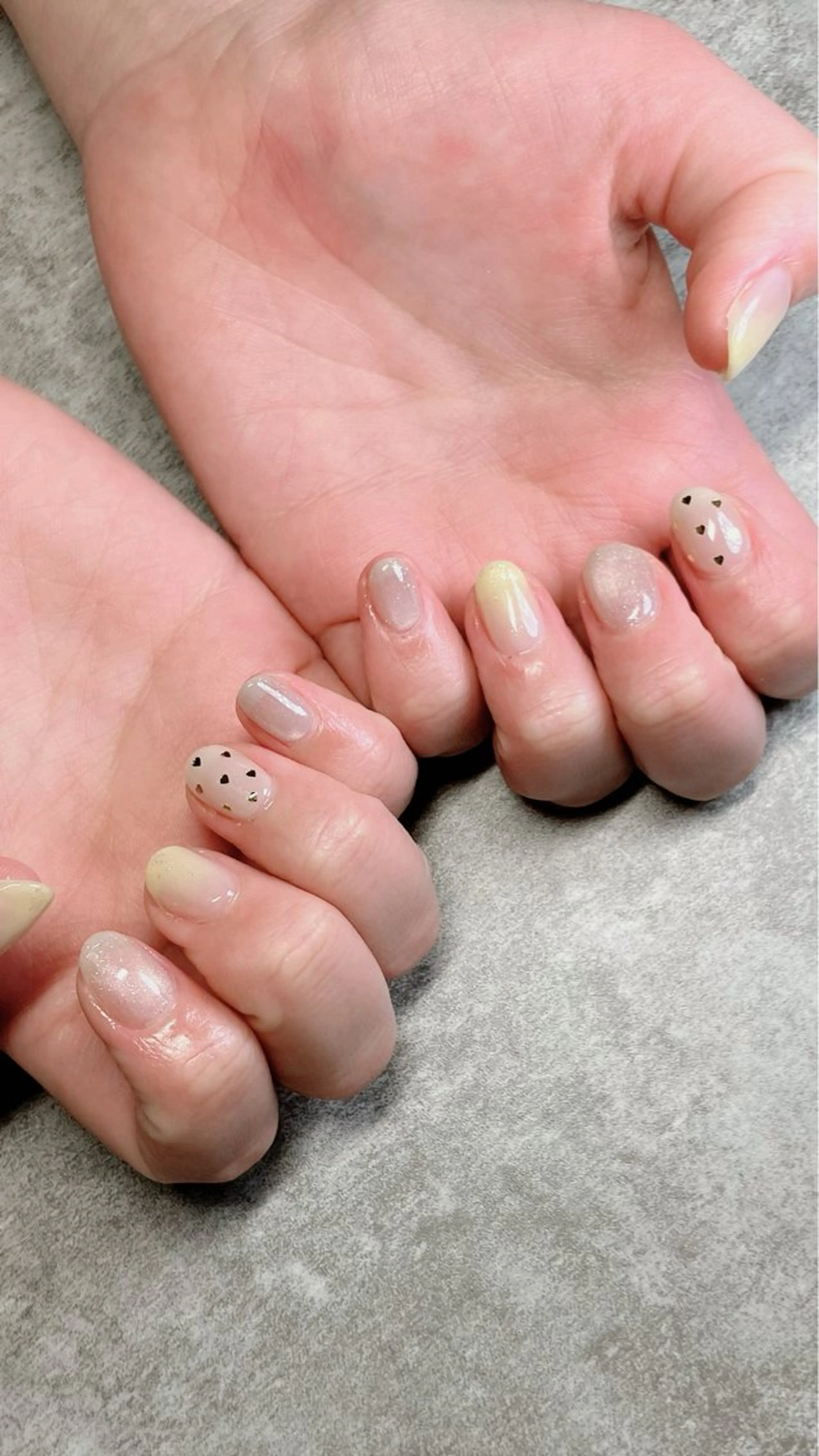 ネイル ハンドネイル ハンドケア shino🌟 痛ネイルのネイルデザイン