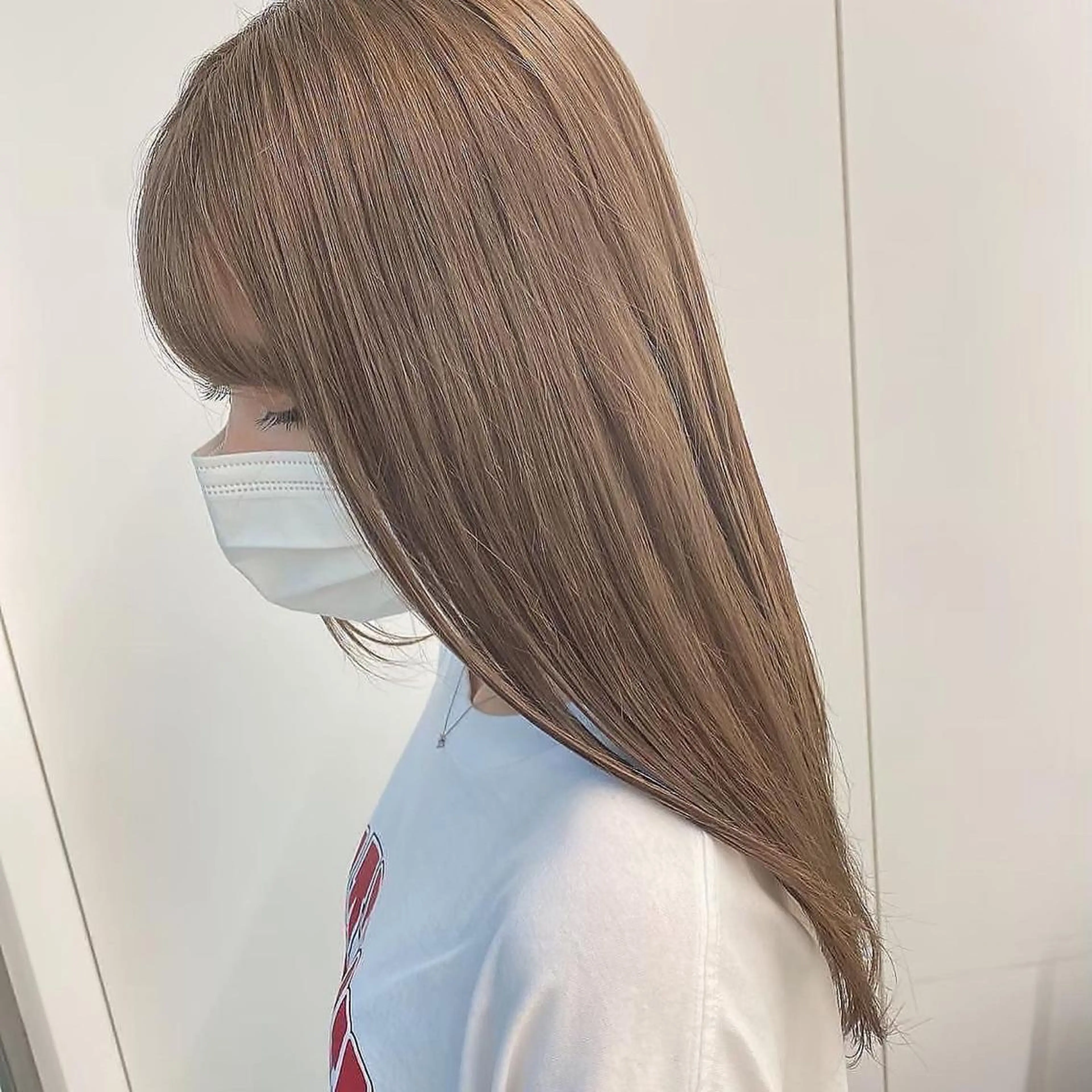 ロング 韓国カット/ パーマ/KOTAのヘアスタイル