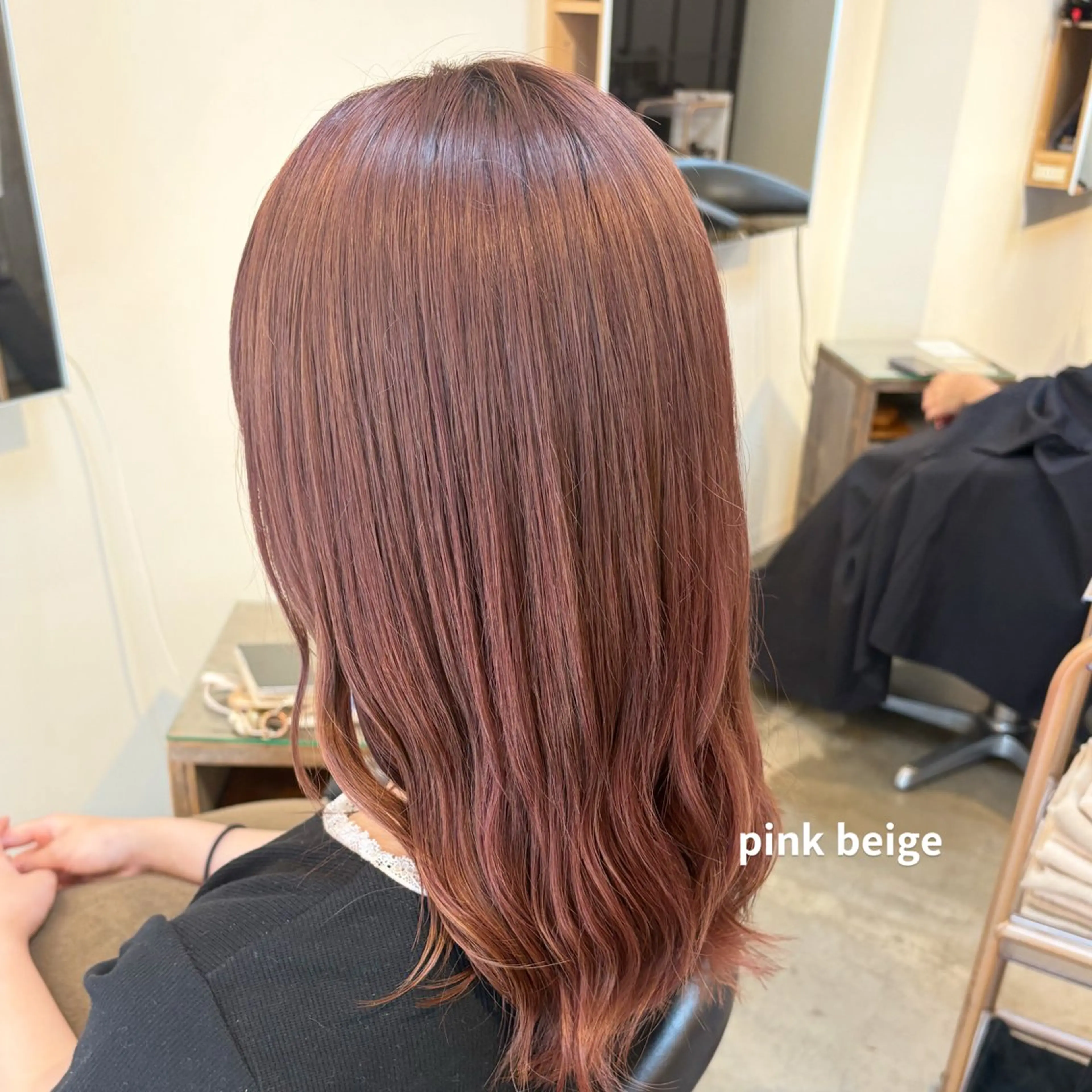 ミディアム ヘアカラー 円山/透明感カラー/ yurinaのヘアスタイル