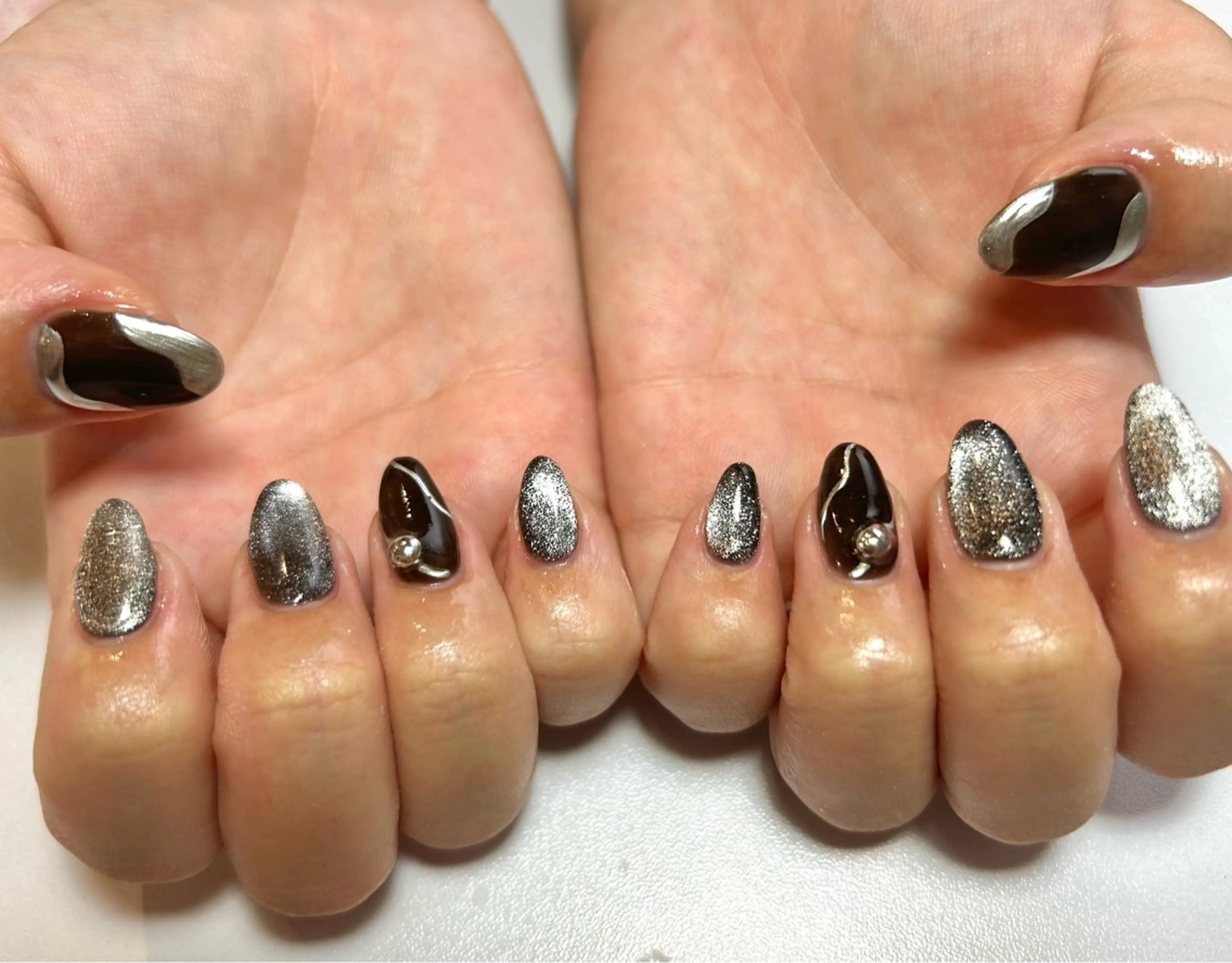 ネイル 堀内 若葉のネイルデザイン