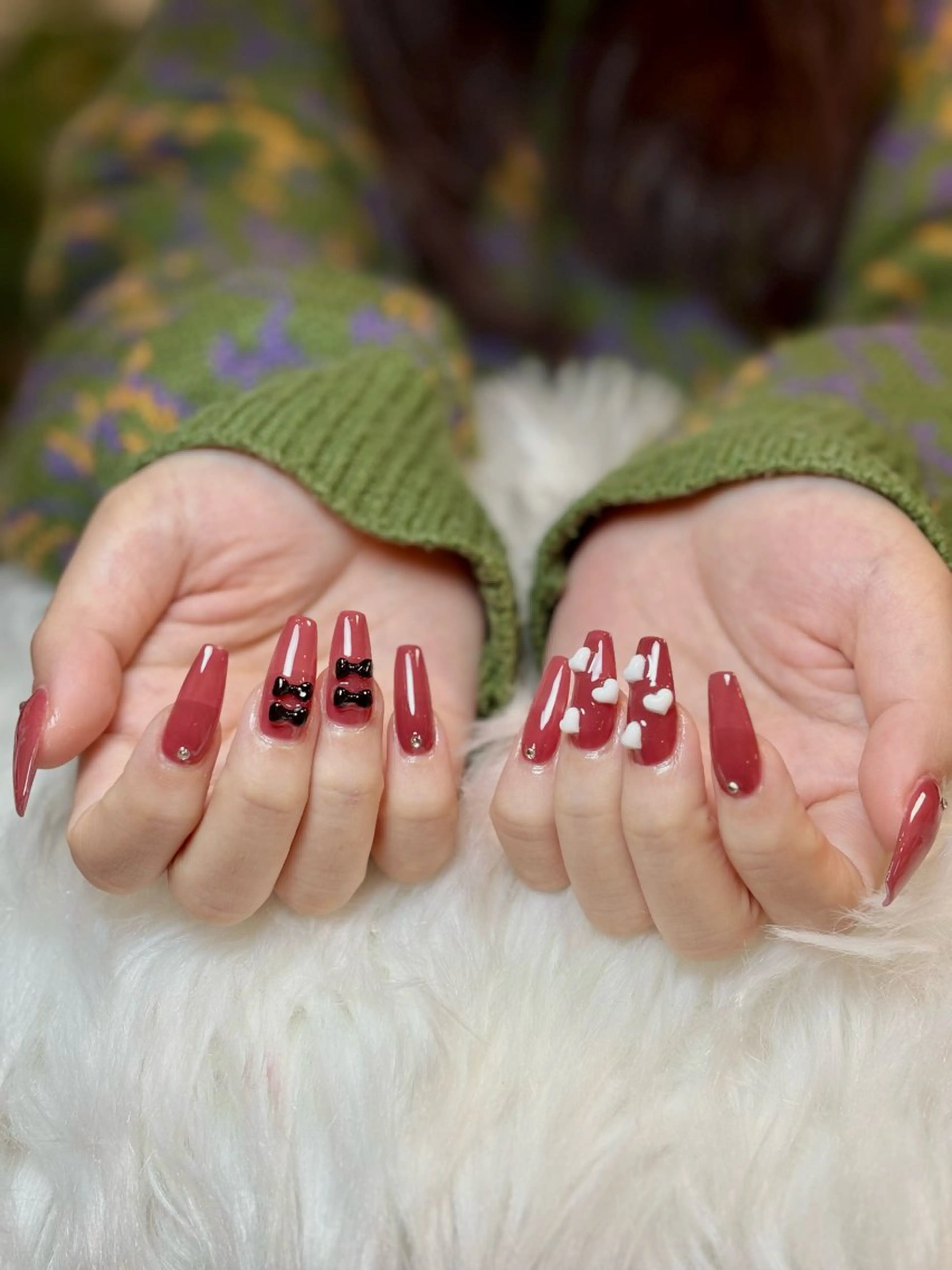 ネイル ハンドネイル Chanie Naoのネイルデザイン