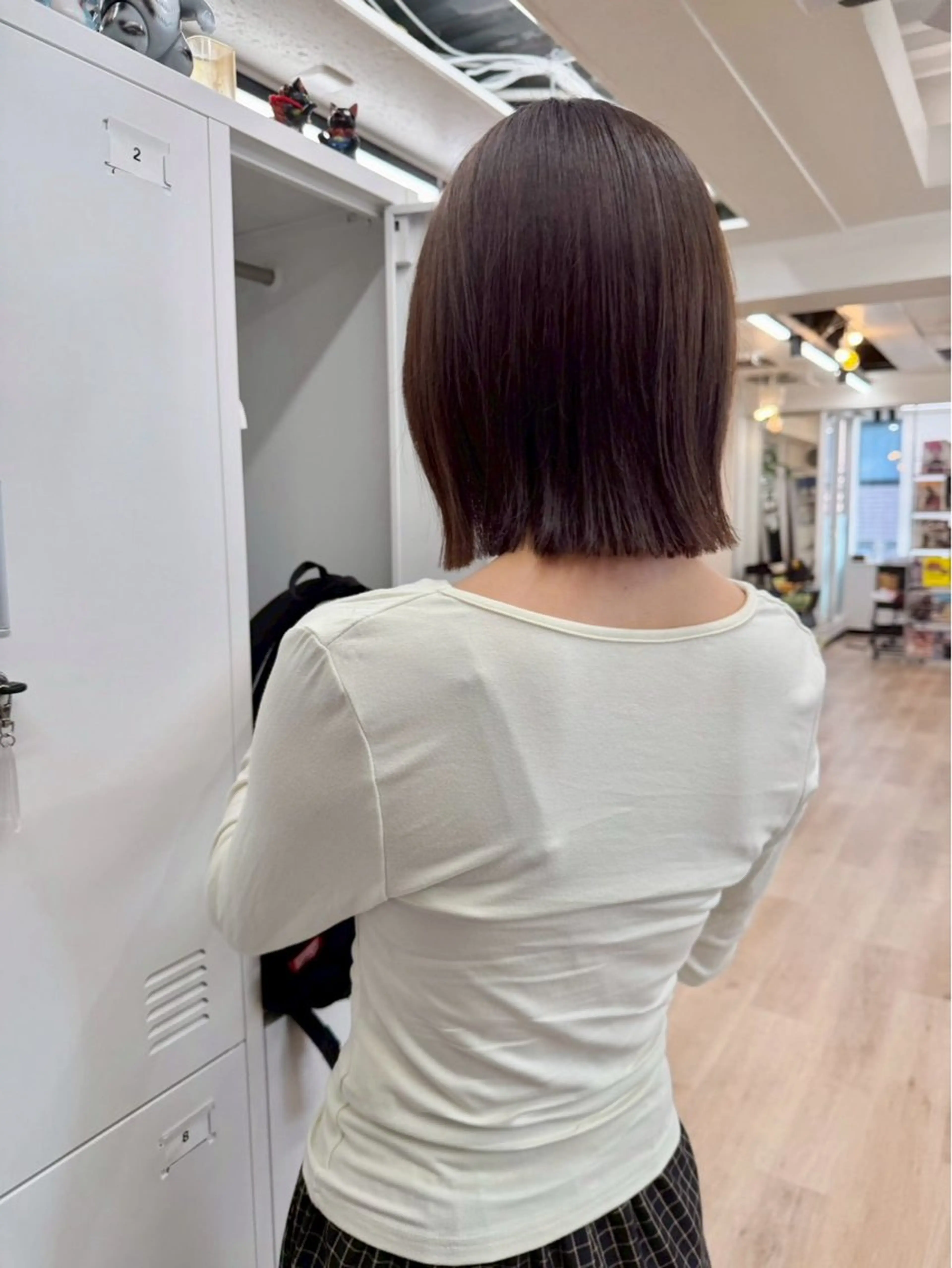 縮毛矯正 すどう あしゅりのヘアスタイル