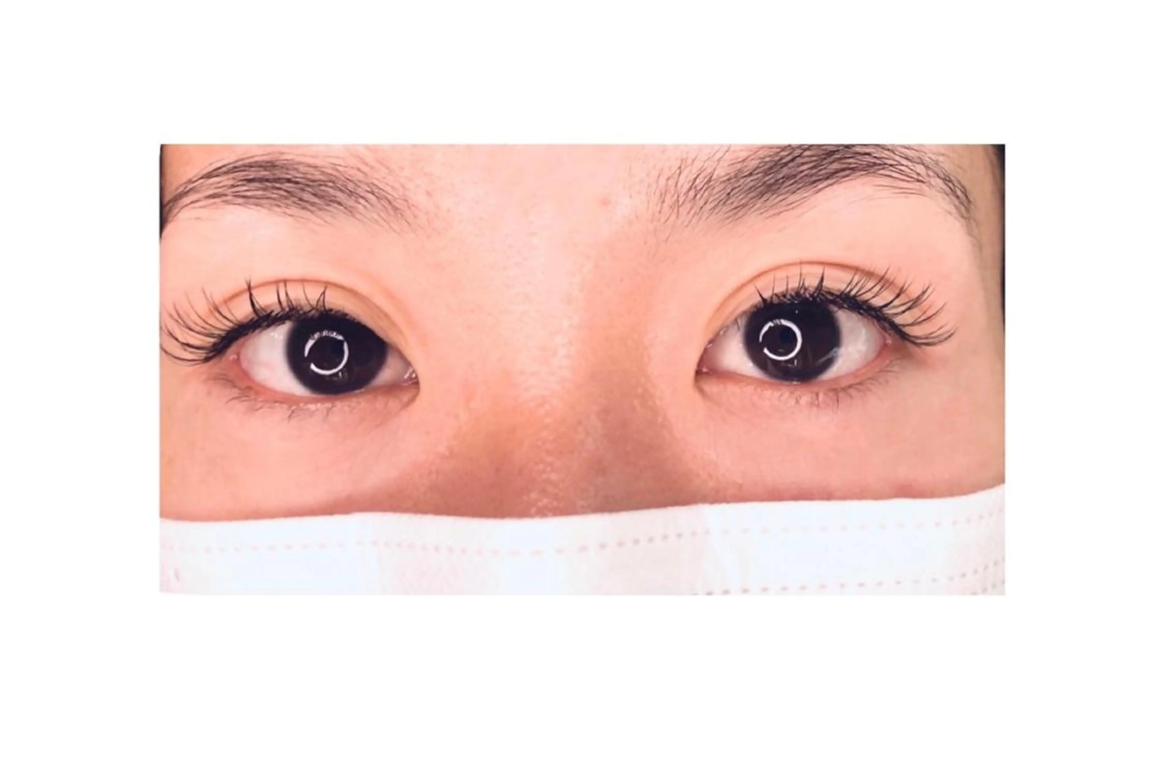 マツエク・マツパ フラットラッシュ Lカール サン美容室 ♡の眉毛・アイブロウイメージ