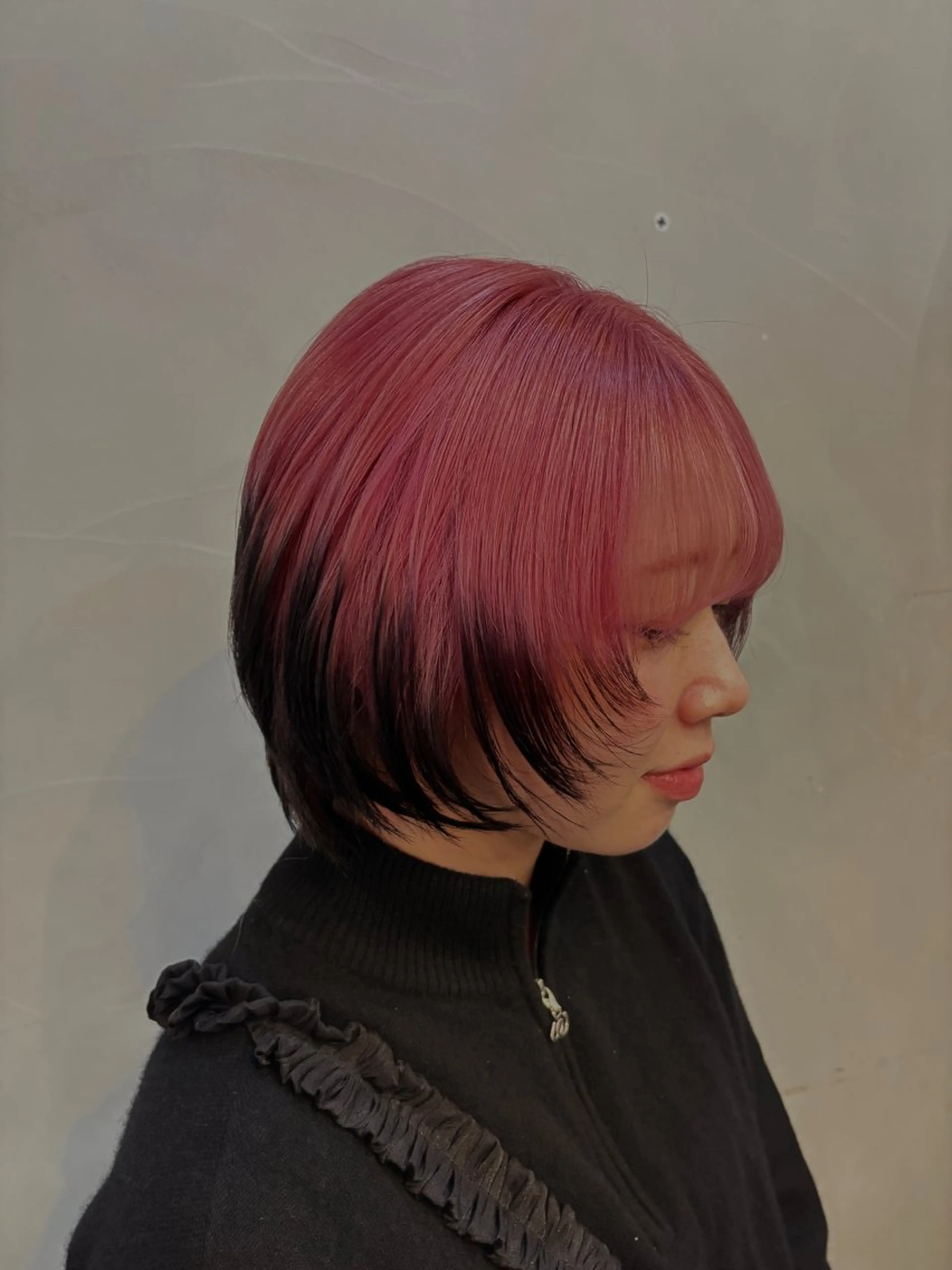 ショート カラー カット ヘアカラー 🍒ྀི🍓 そら🌺🩷ྀིのヘアスタイル