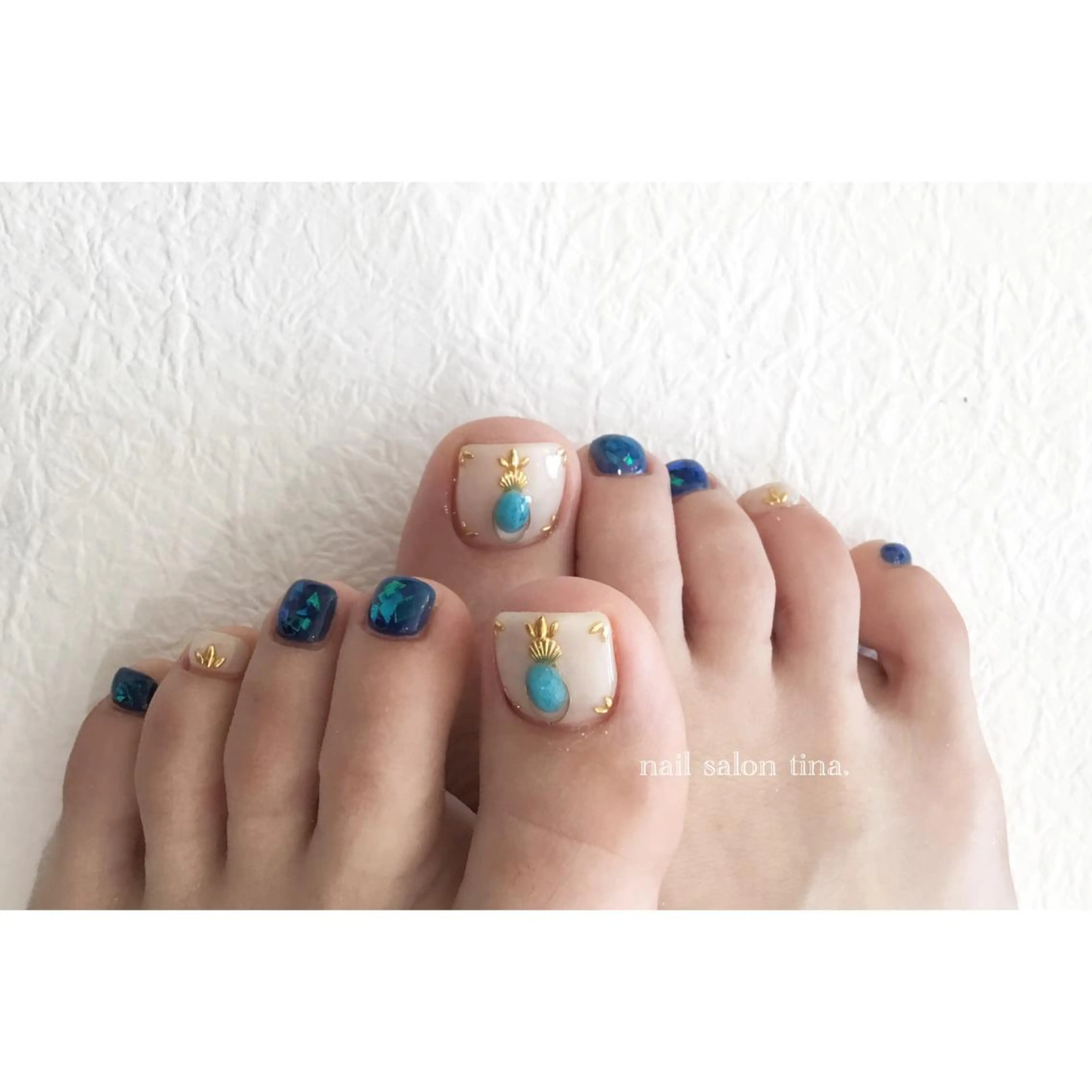 ネイル nail salon tina.所属・中山 はづきのネイルデザイン