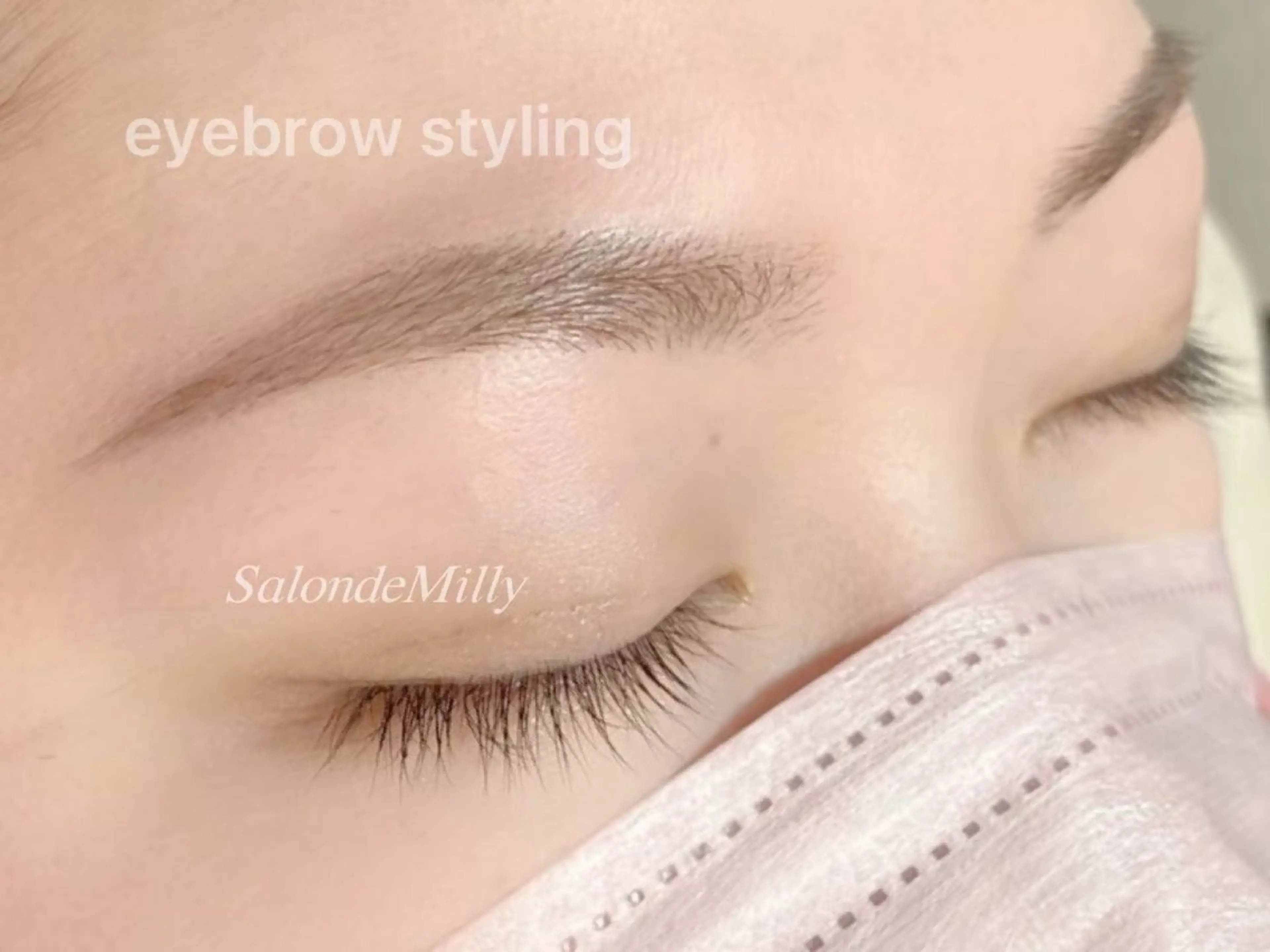 【ミニモ限定】美眉スタイリング練習モデルの写真