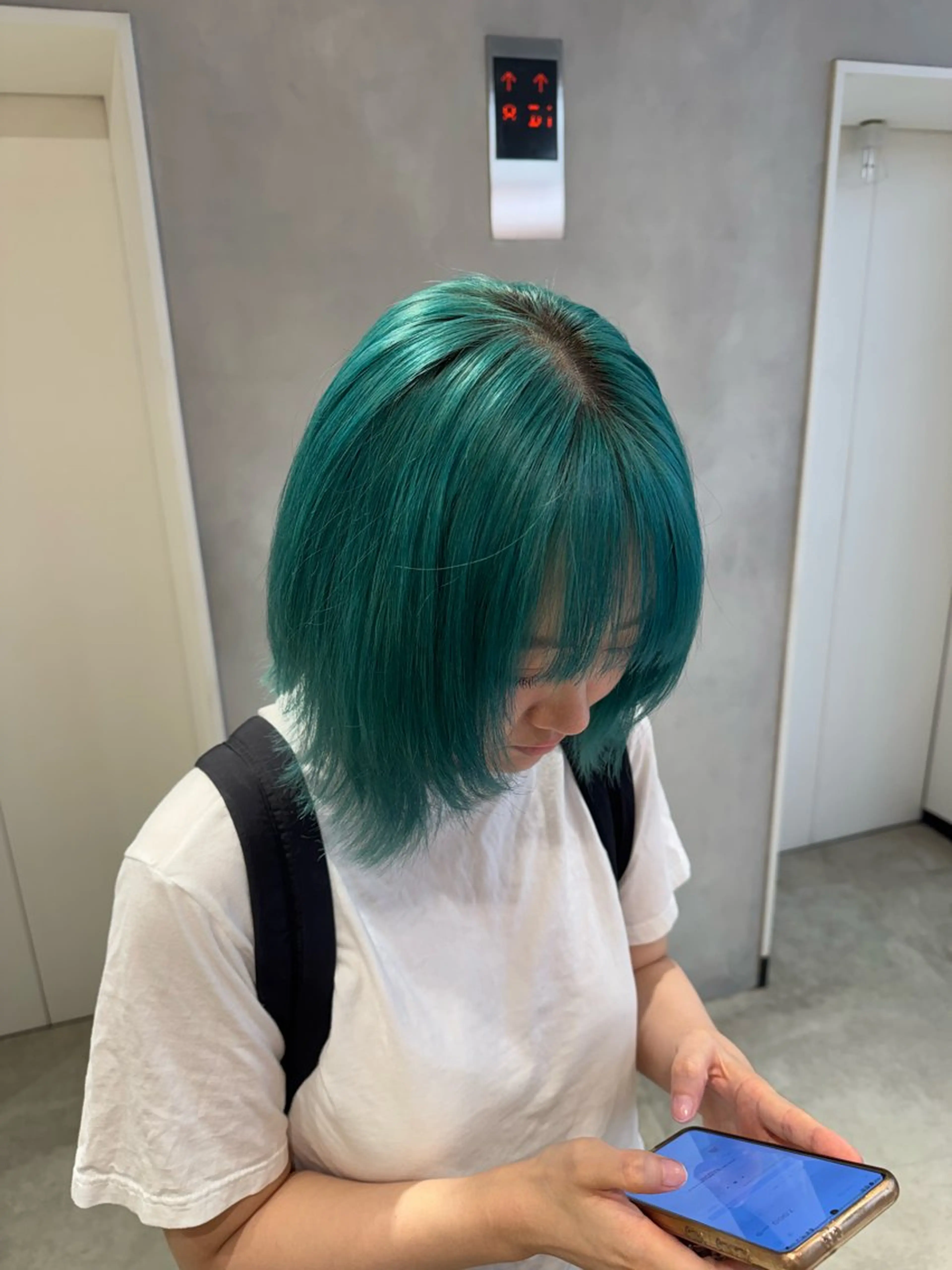 カラー 透明感カラー✨艶髪 制作🌱山根あゆみのヘアスタイル