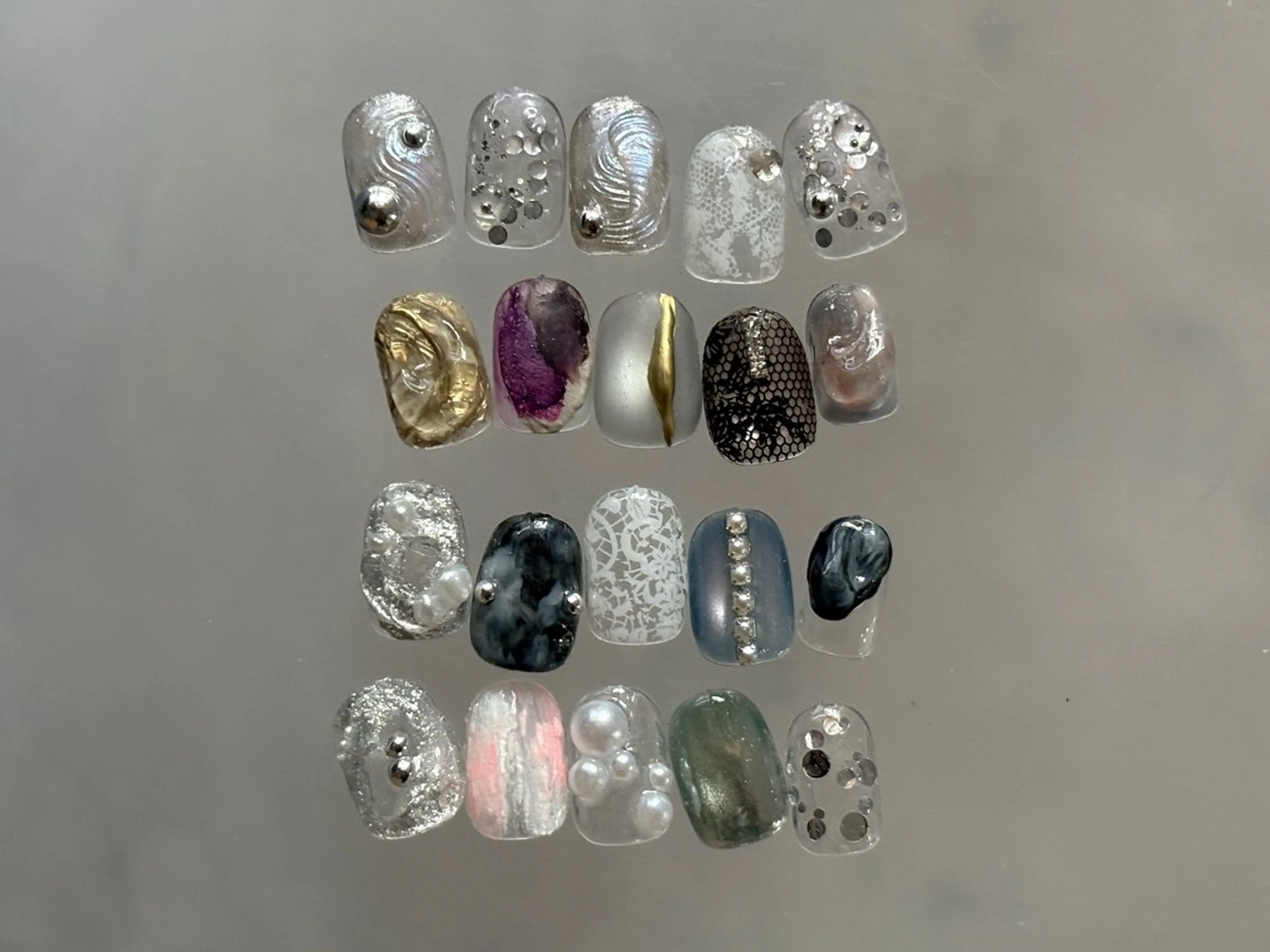 ネイル ハンドネイル 亀戸8 HACHI スタッフのネイルデザイン