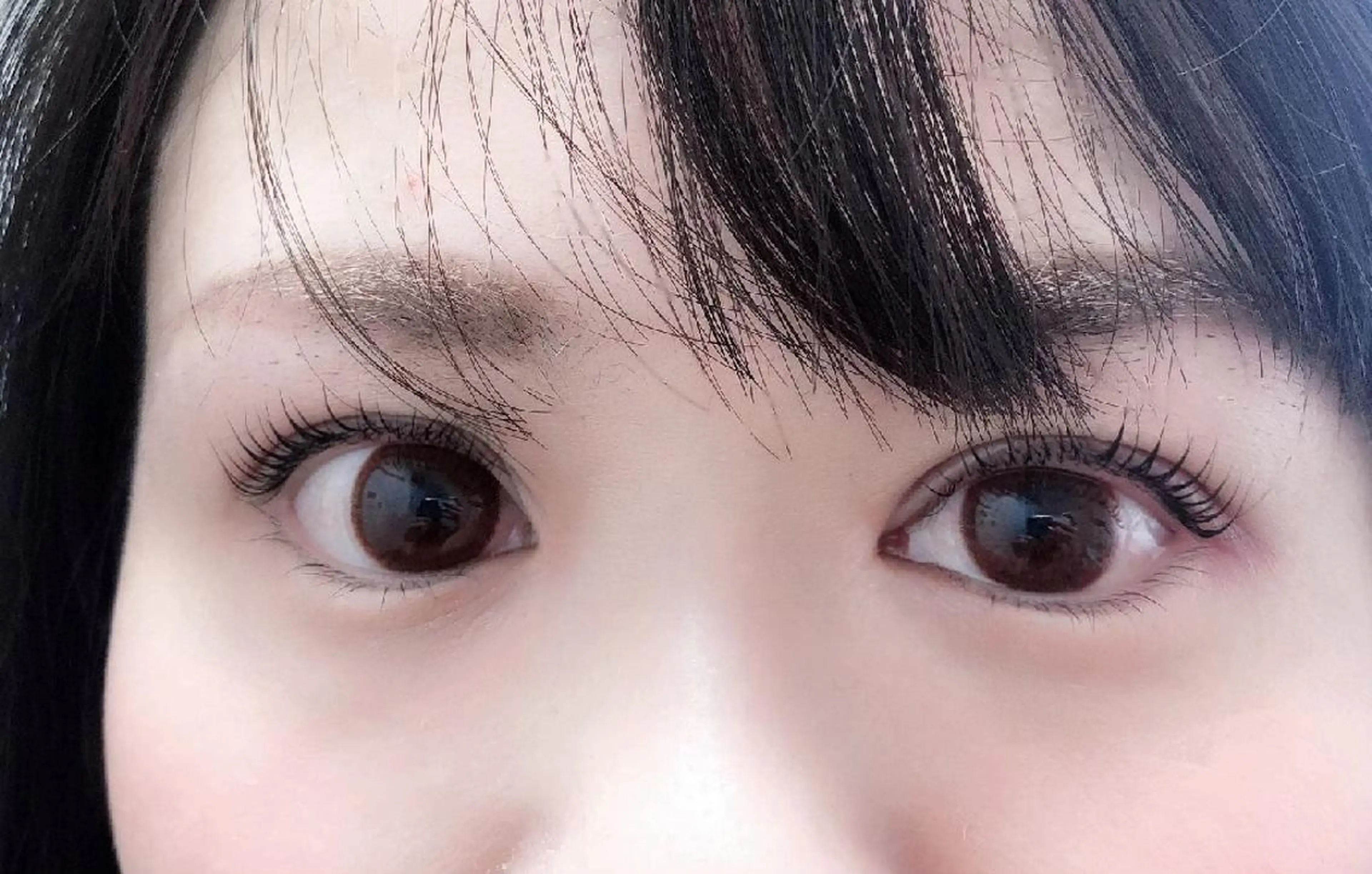 マツエク・マツパ 付け放題 フラットラッシュ ナチュラル まつげパーマ 一重×まつ毛パーマ マツパ 吉岡 ゆうなのマツエク・マツパデザイン