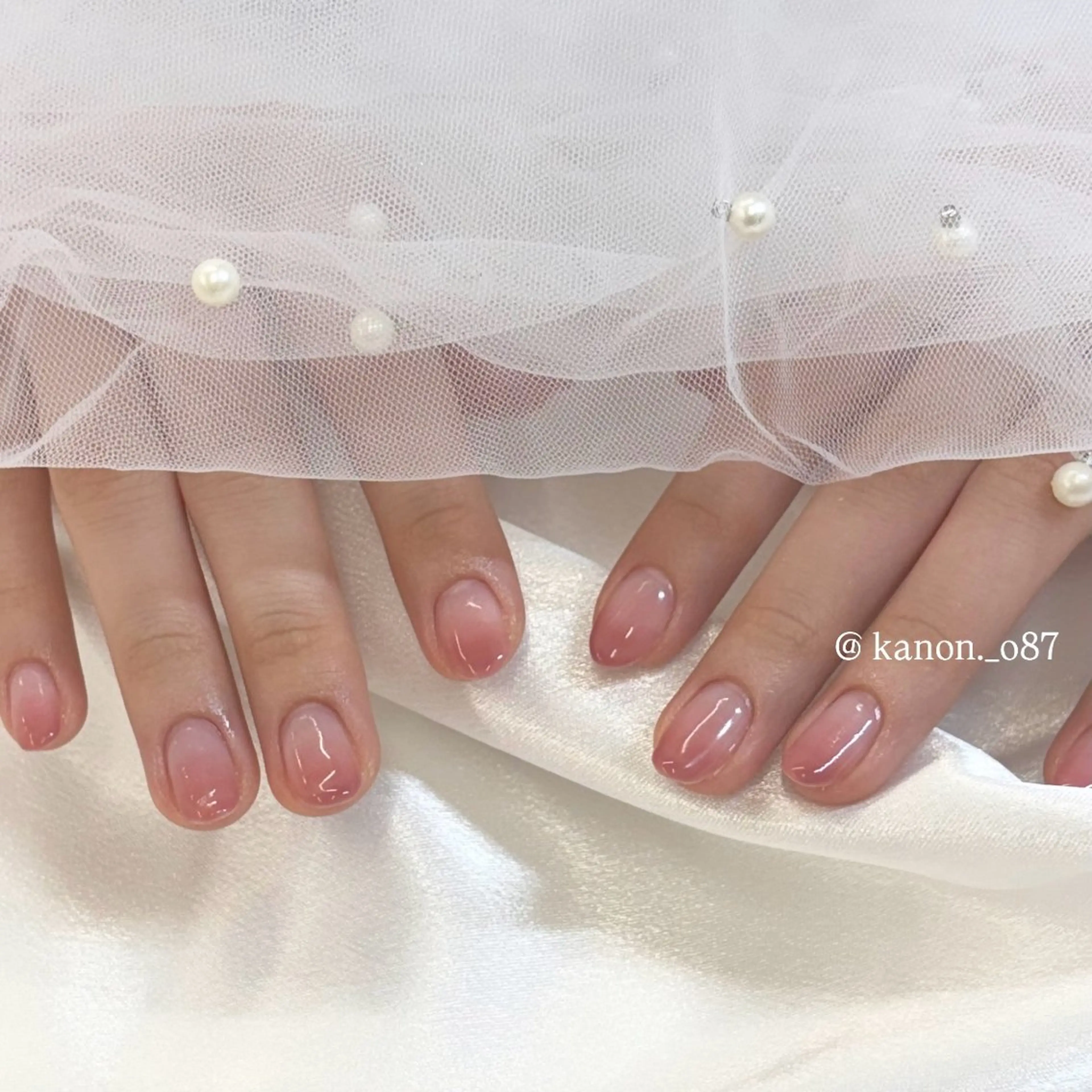 ネイル ハンドネイル Kanon❁ꔛ /パラジェルのネイルデザイン