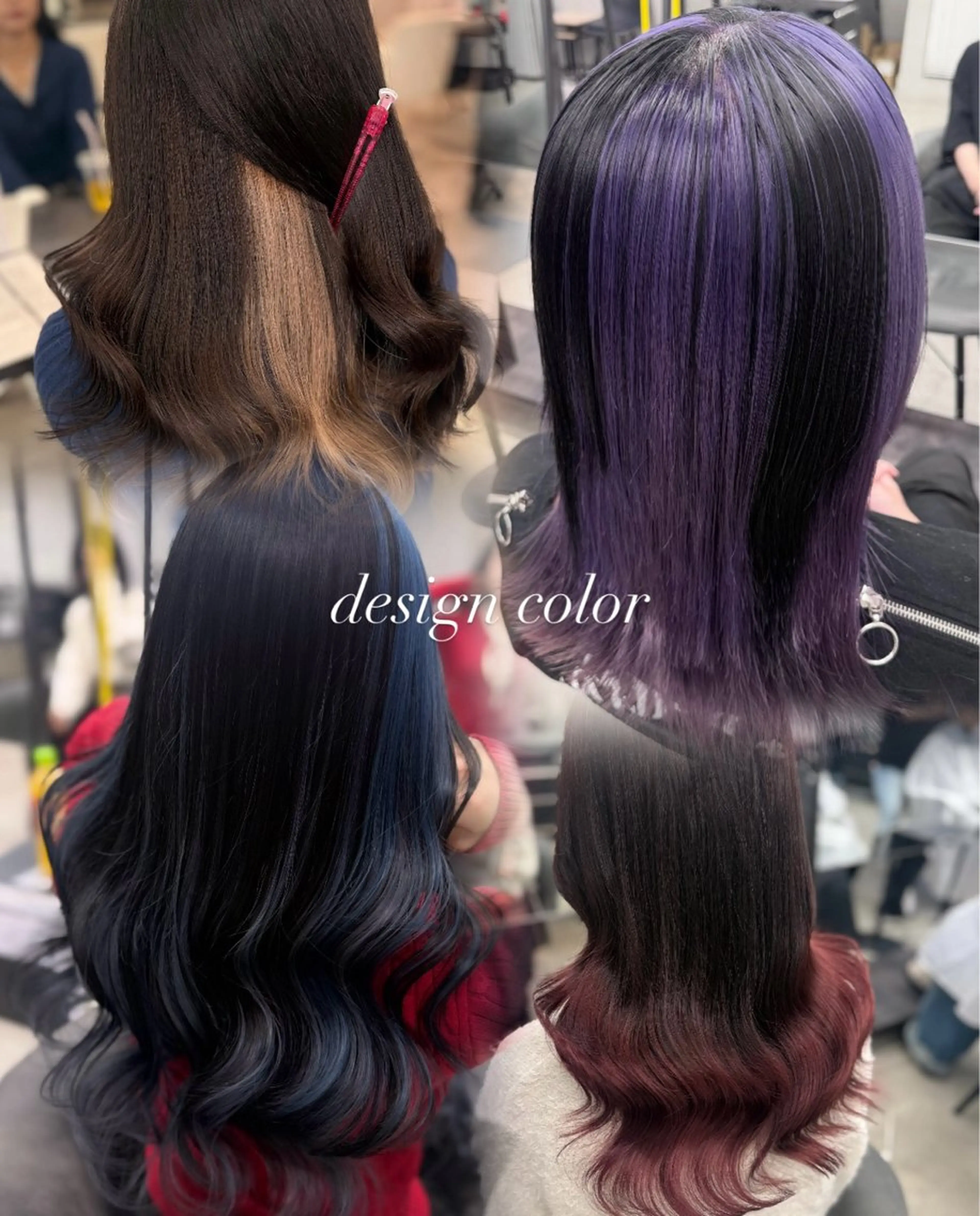 🎨デザインやり放題カラー&3STEPトリートメント🎨の写真