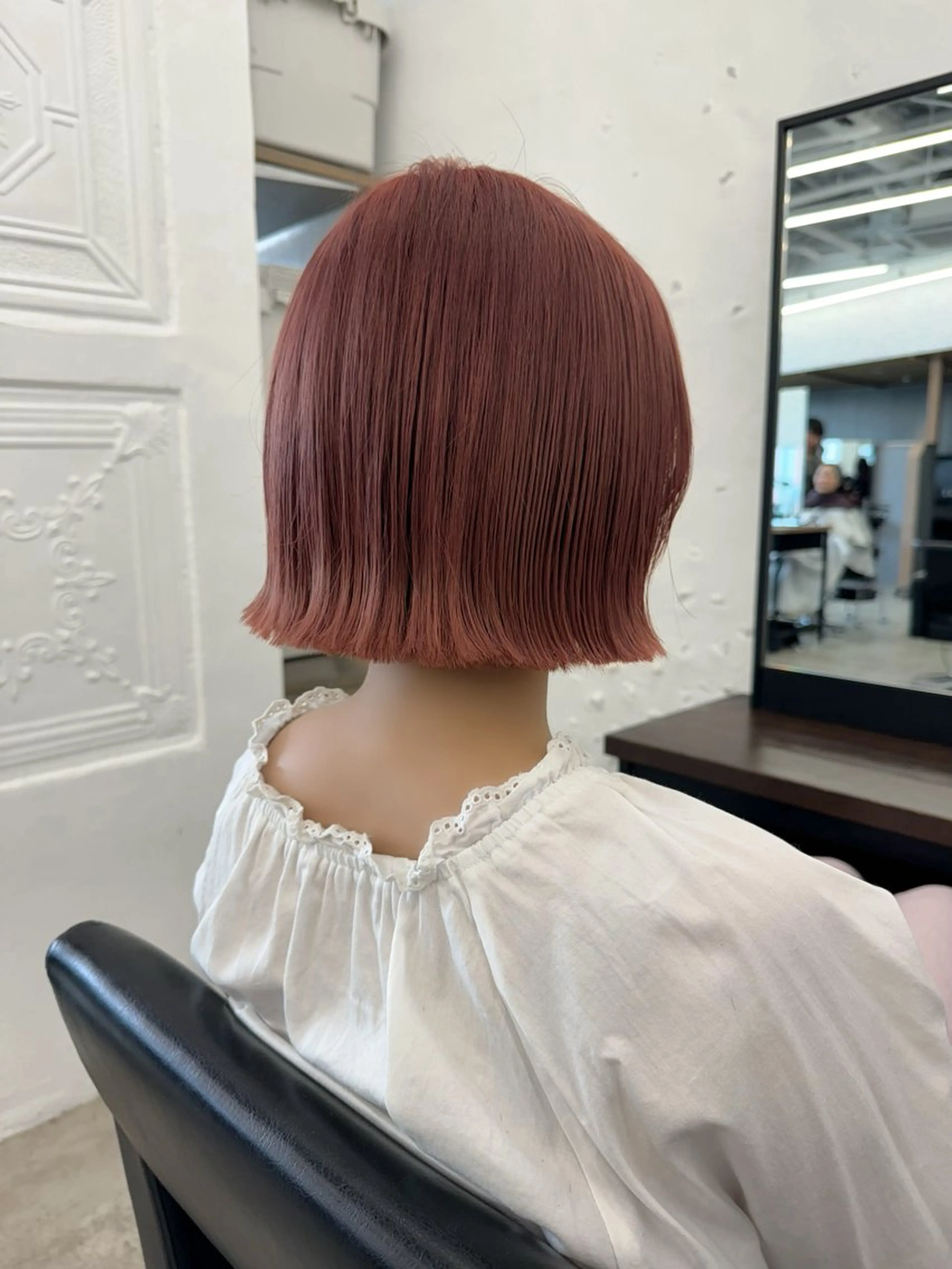 ショート 艶髪／レイヤー／ 垢抜け🩵／MARIのヘアスタイル