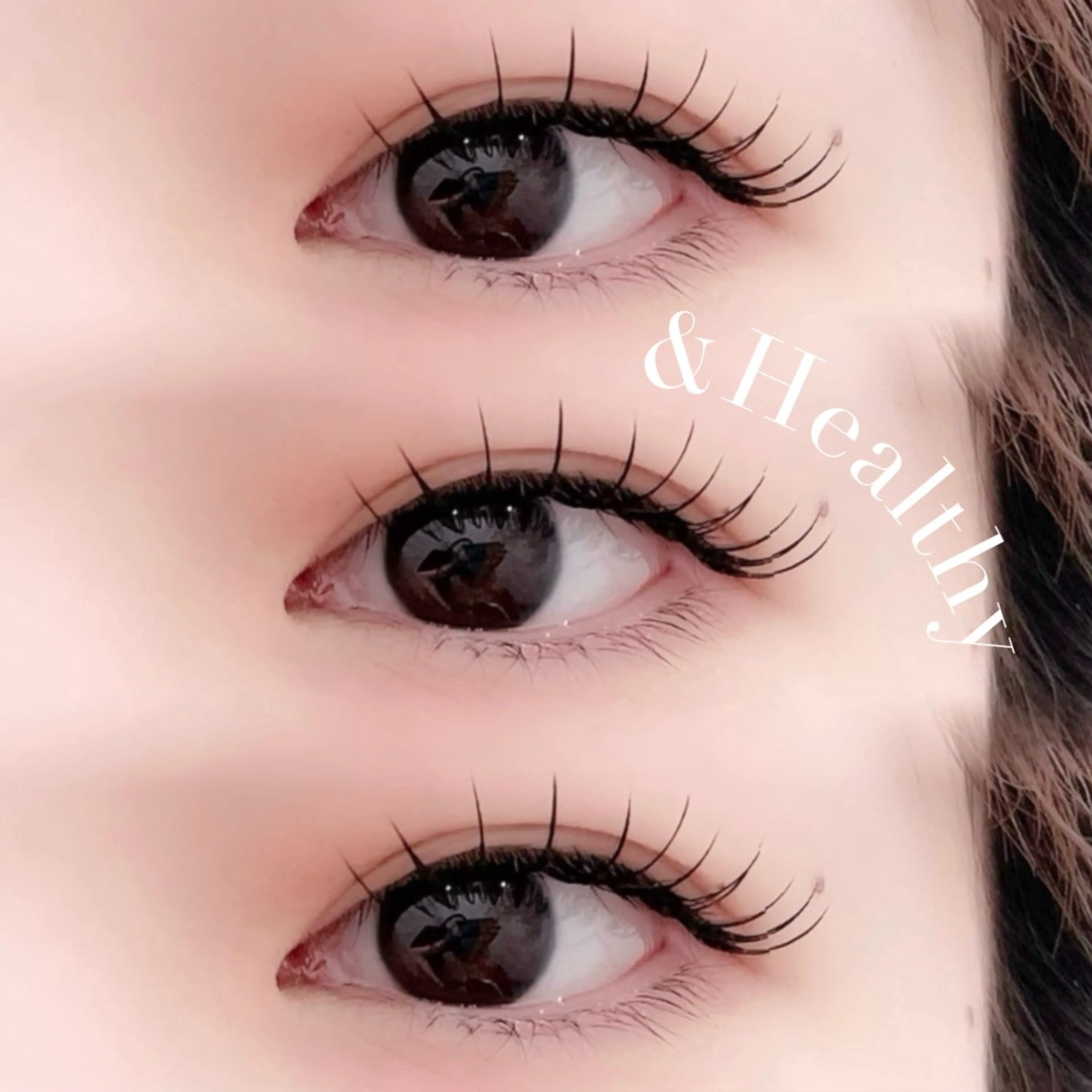 マツエク・マツパ KITAZUMI MAYUのマツエク・マツパデザイン