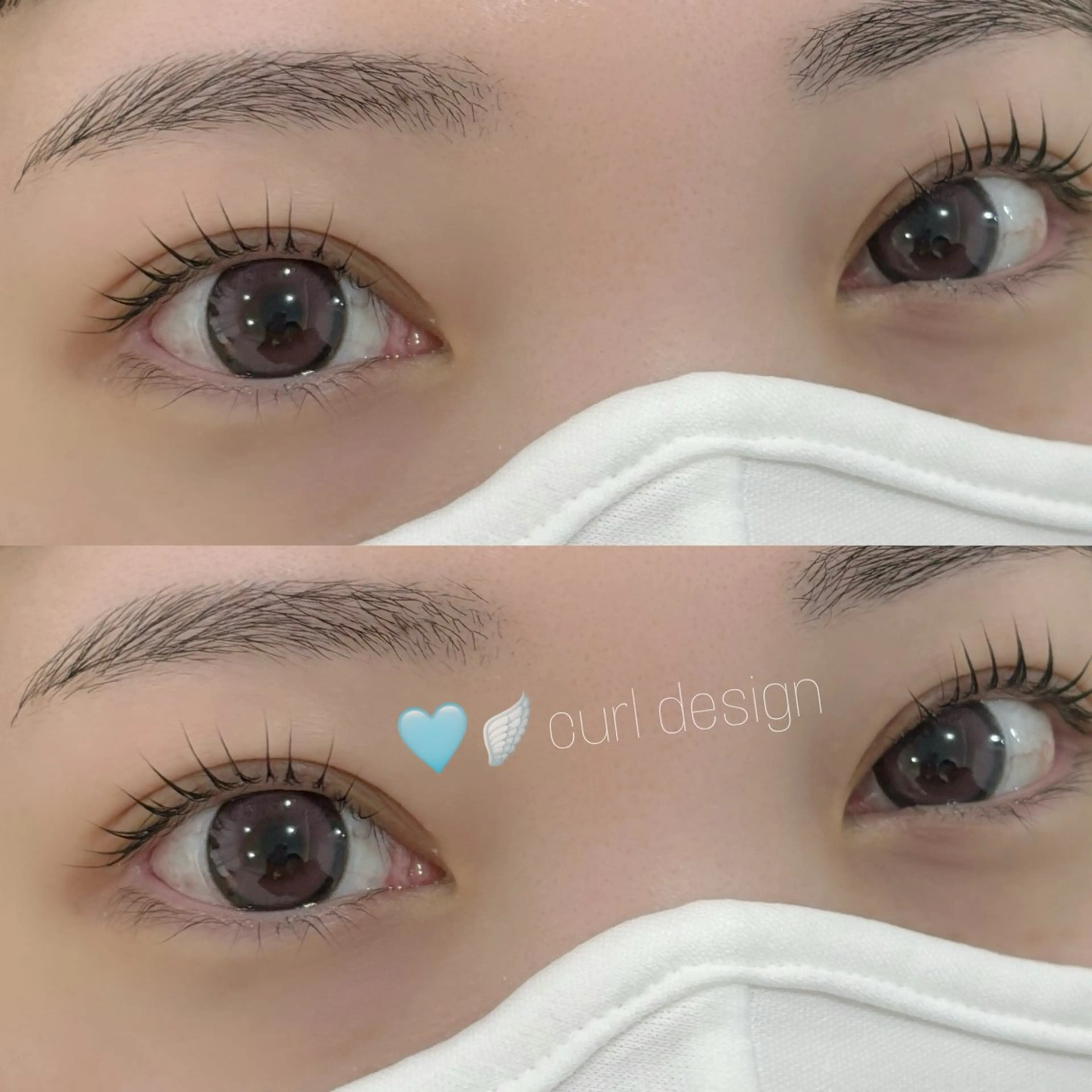 マツエク・マツパ ナチュラル 🦋𝐌𝐀𝐎🦋 表参道/韓国風まつげのマツエク・マツパデザイン