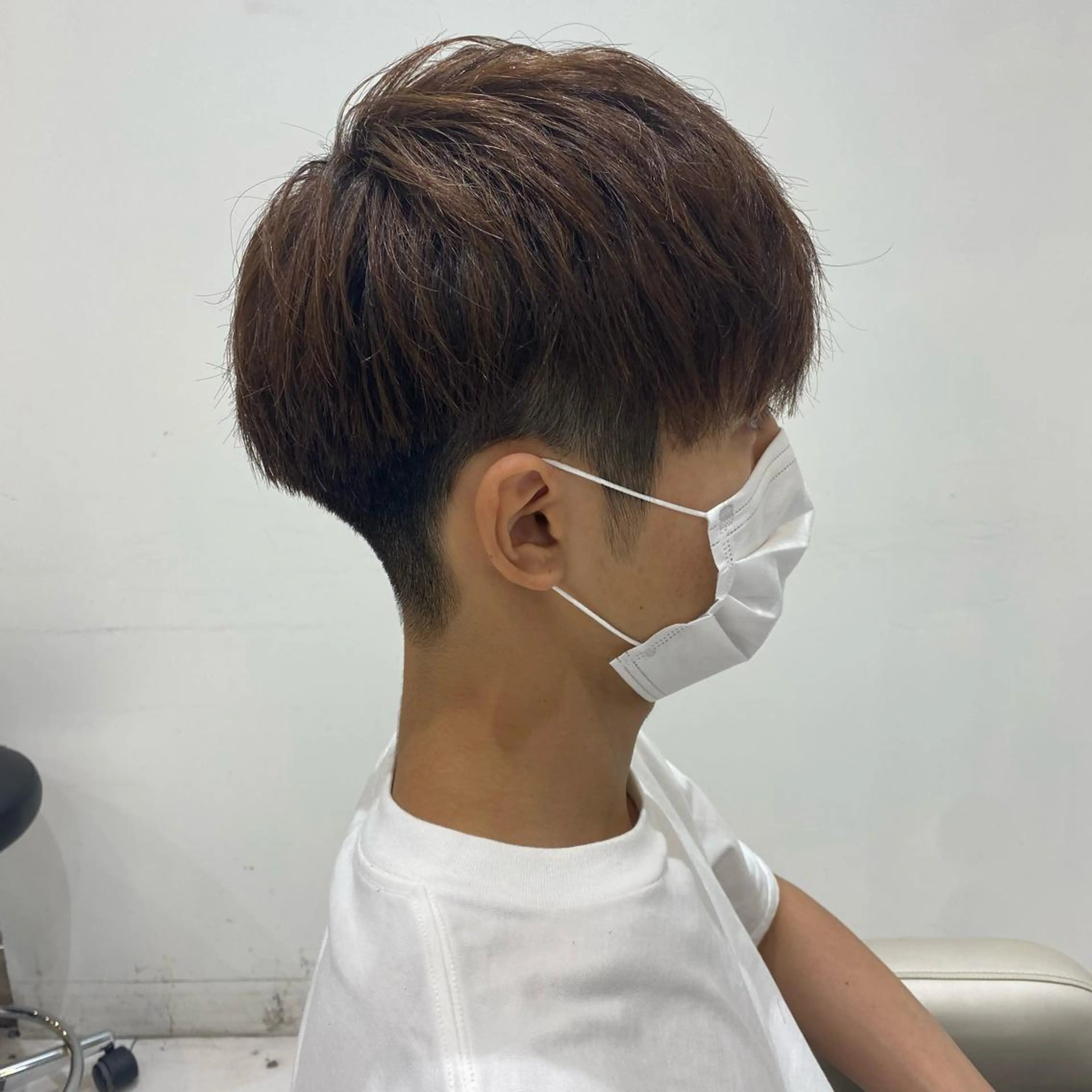 メンズ カット メンズサロンGRIT 店長 深山一平のヘアスタイル