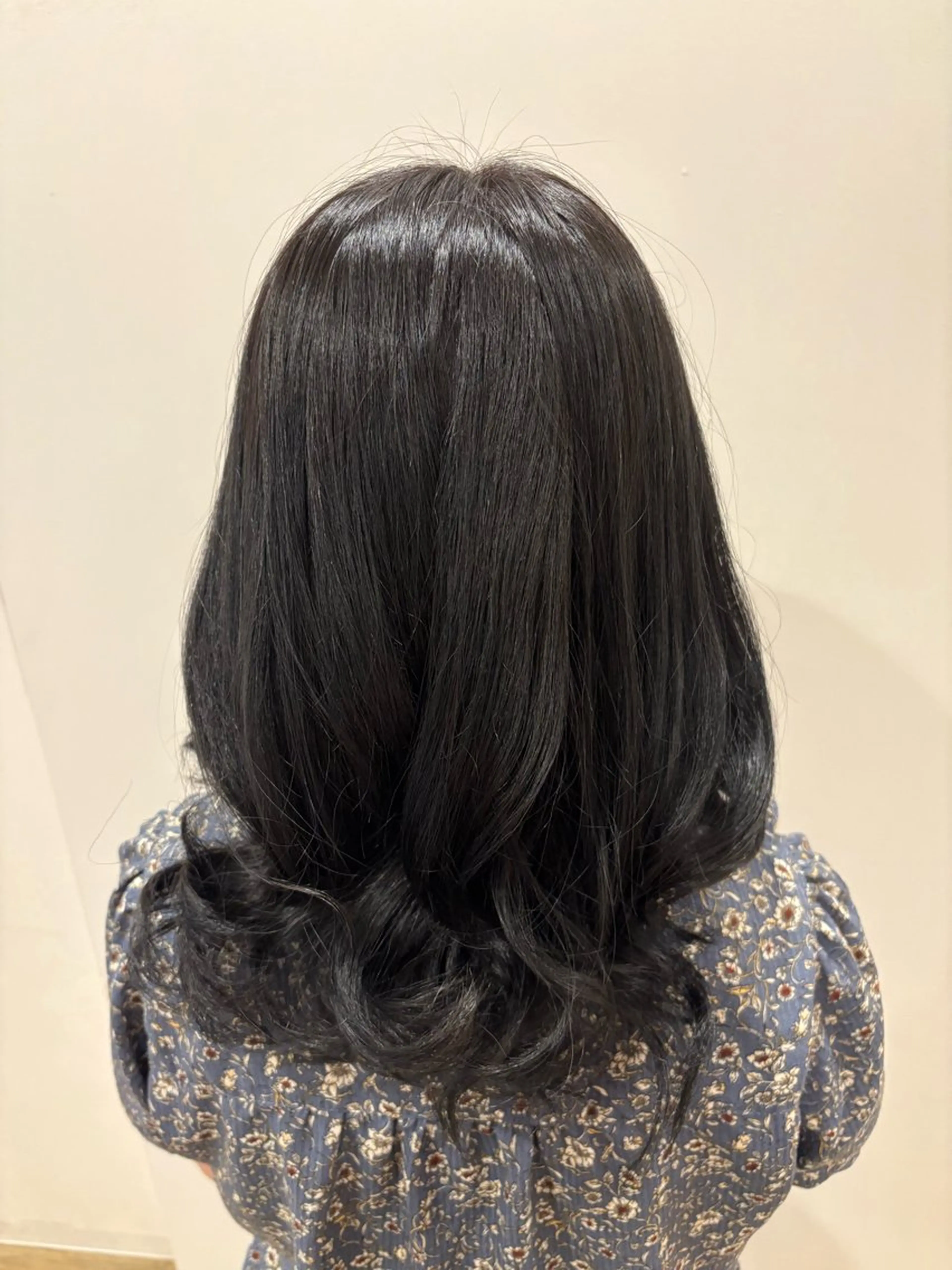 セミロング ヘアカラー sakura💭🍓 CIEL四条河原町のヘアスタイル