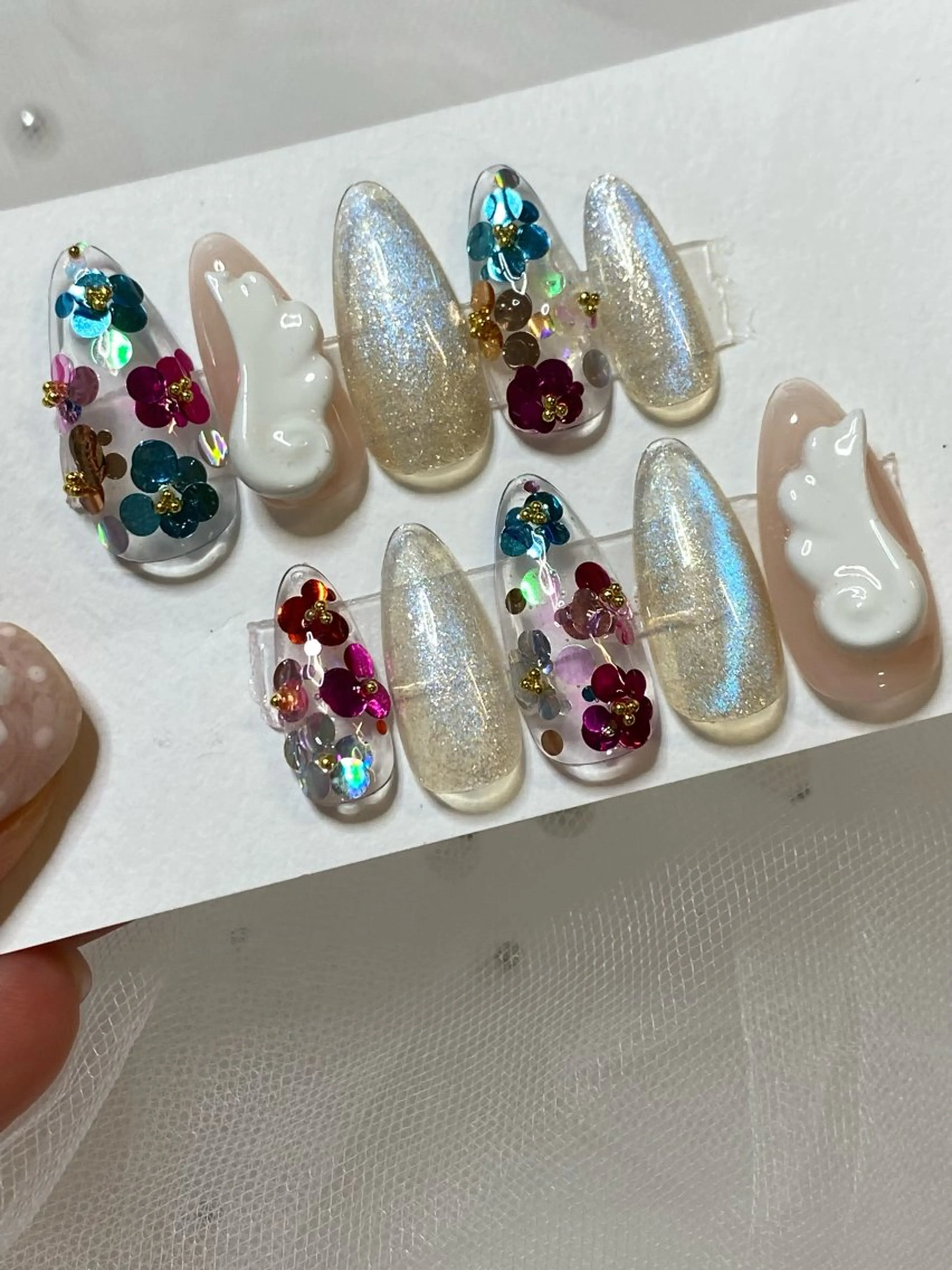 ネイル ✨AiNail💅 ✨高幡不動NEW ✨のネイルデザイン