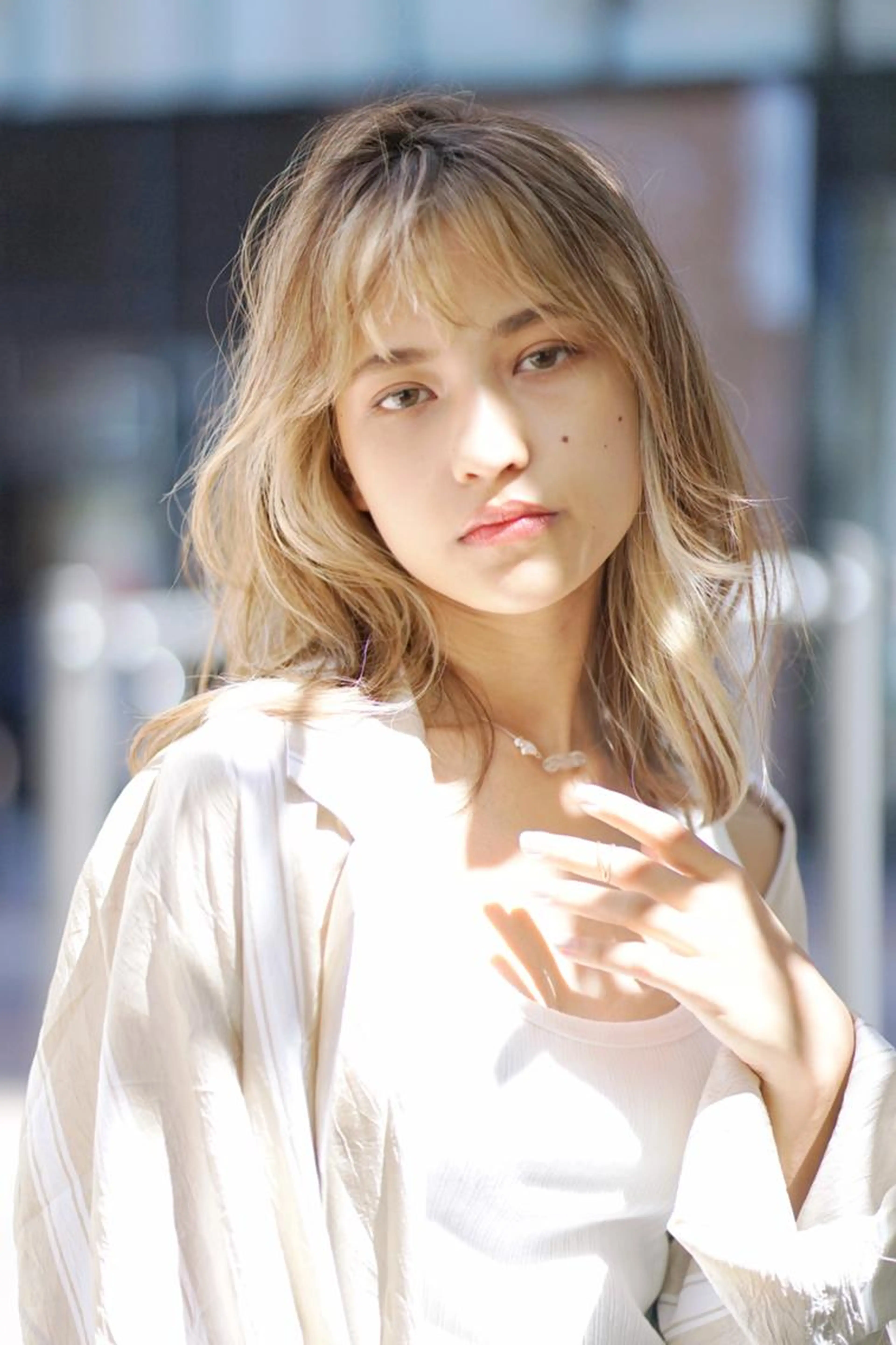 平日限定/予防美容 カット➕カラーin髪質改善トリートメント&ヘッドスパの写真