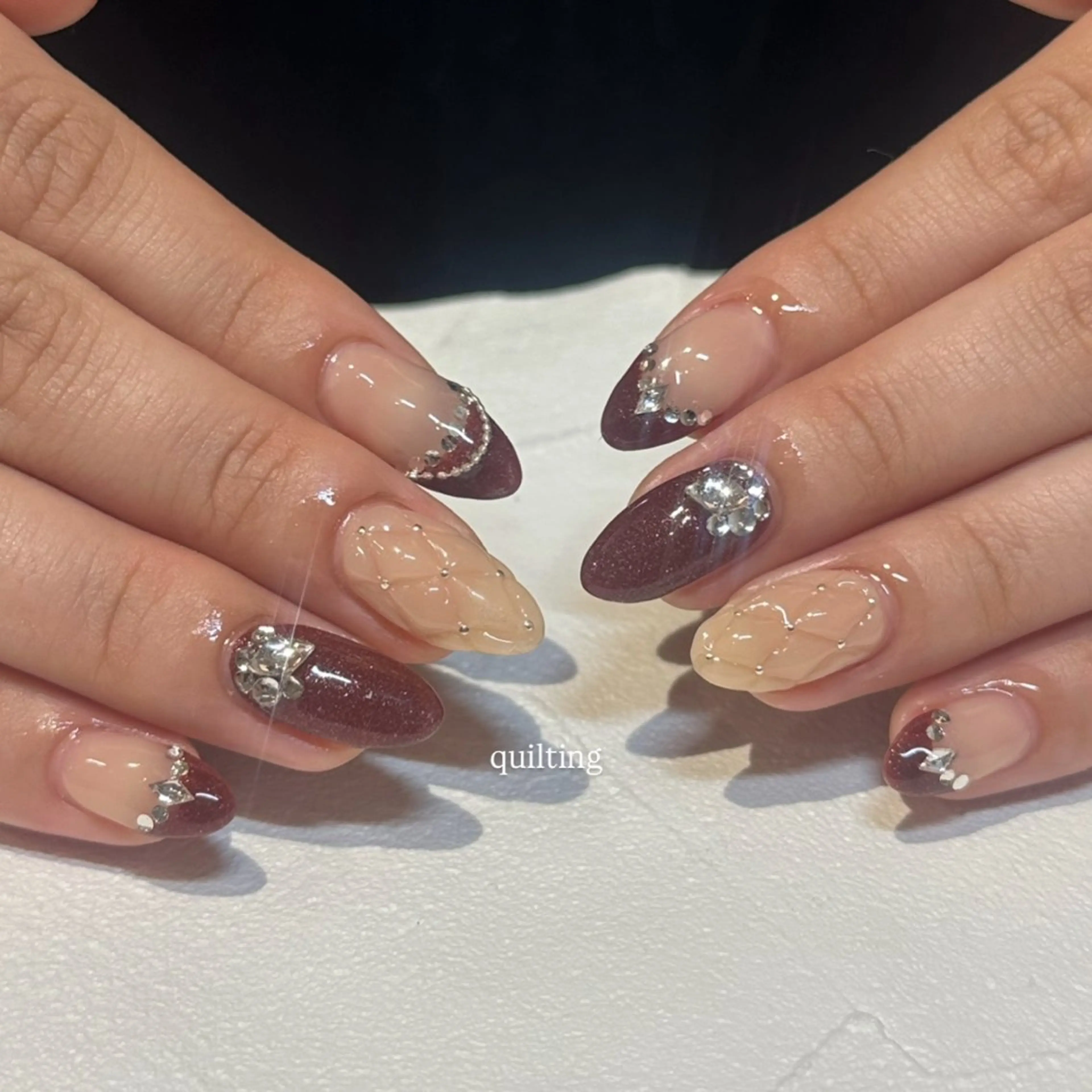 ネイル ハンドネイル ひらい さなのネイルデザイン