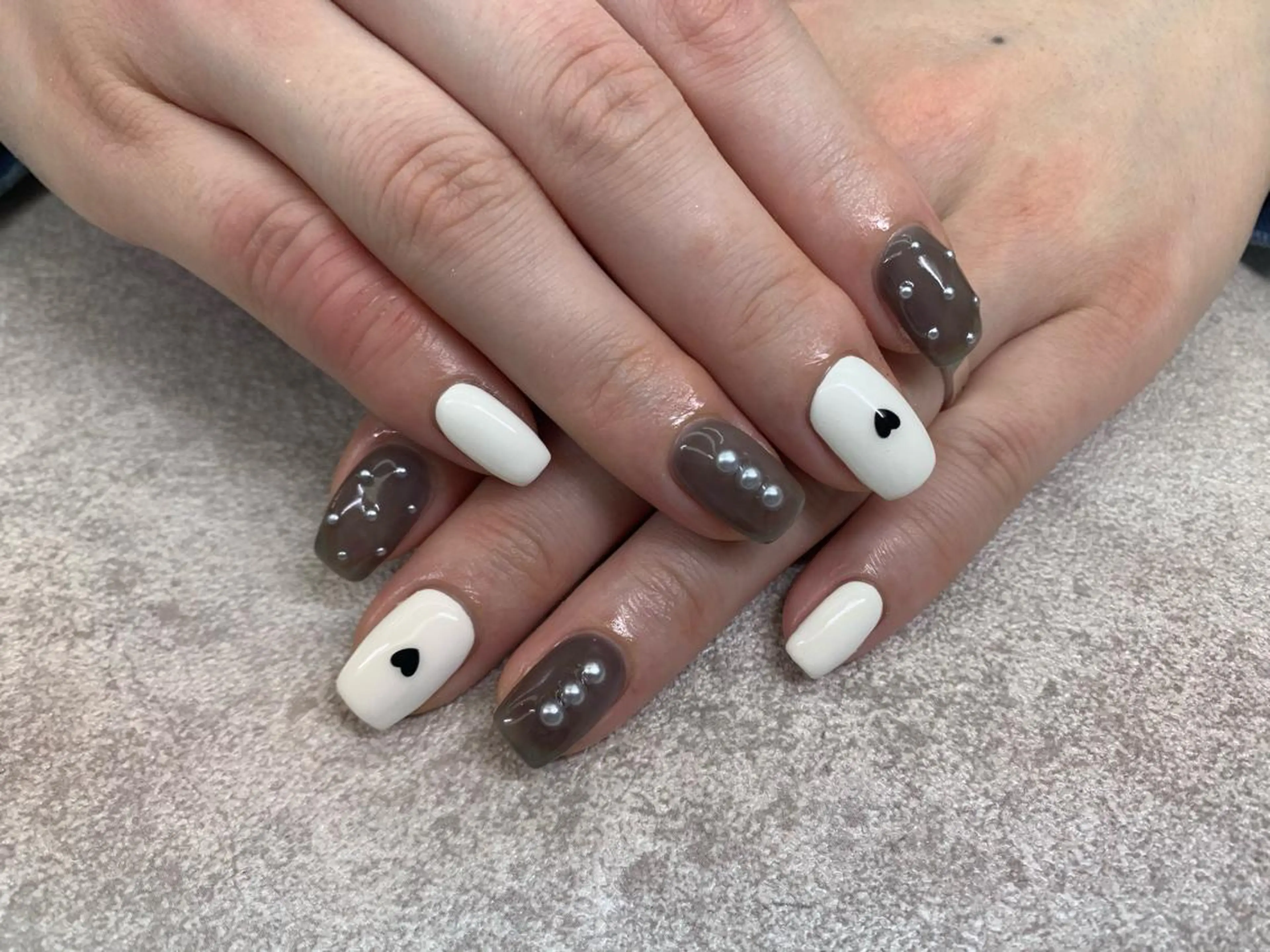 ネイル ハンドネイル belalua nail&eyeのネイルデザイン