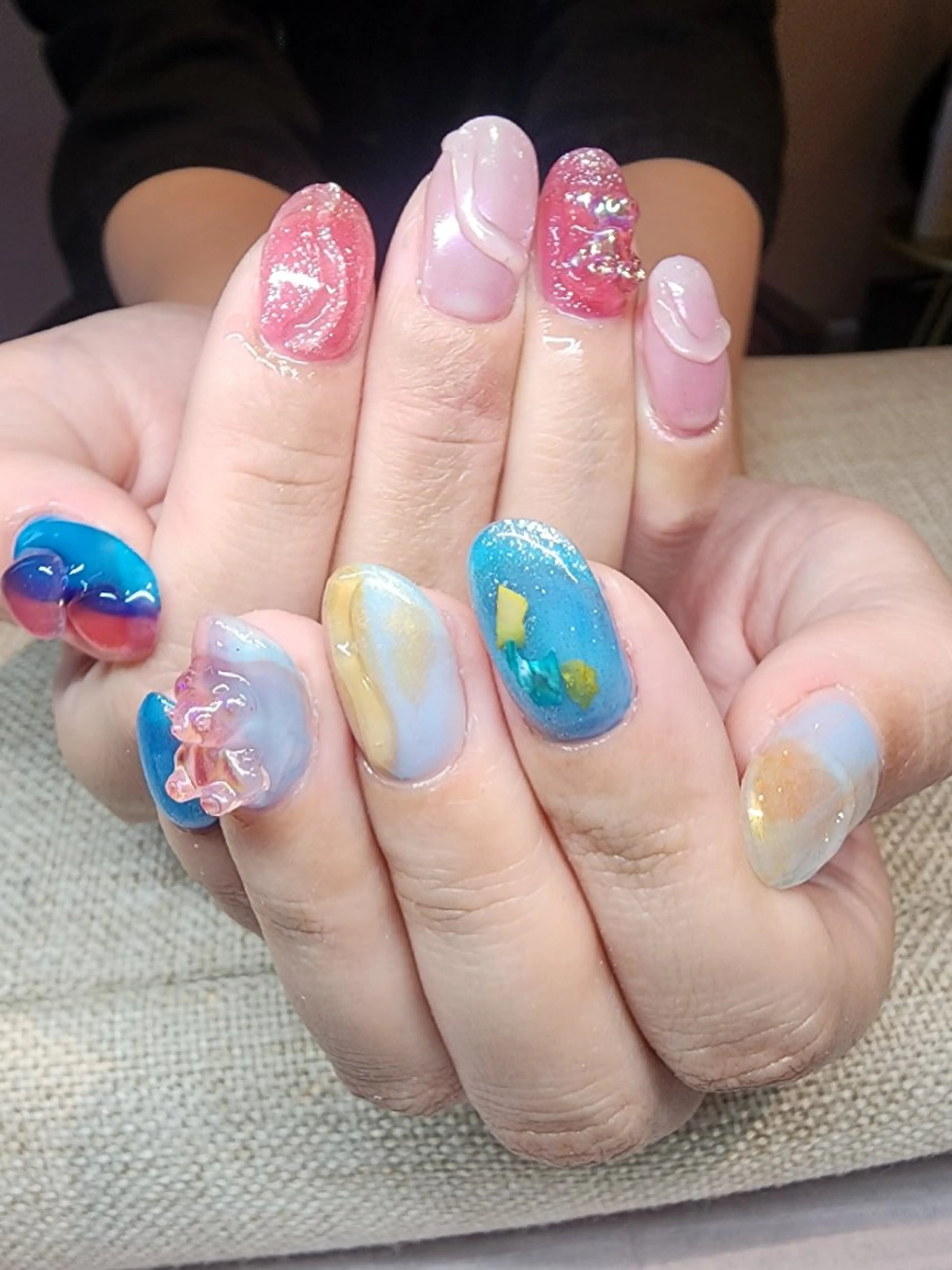 ネイル nail salon ｈａｎａ所属・haruka 💕nailのネイルデザイン