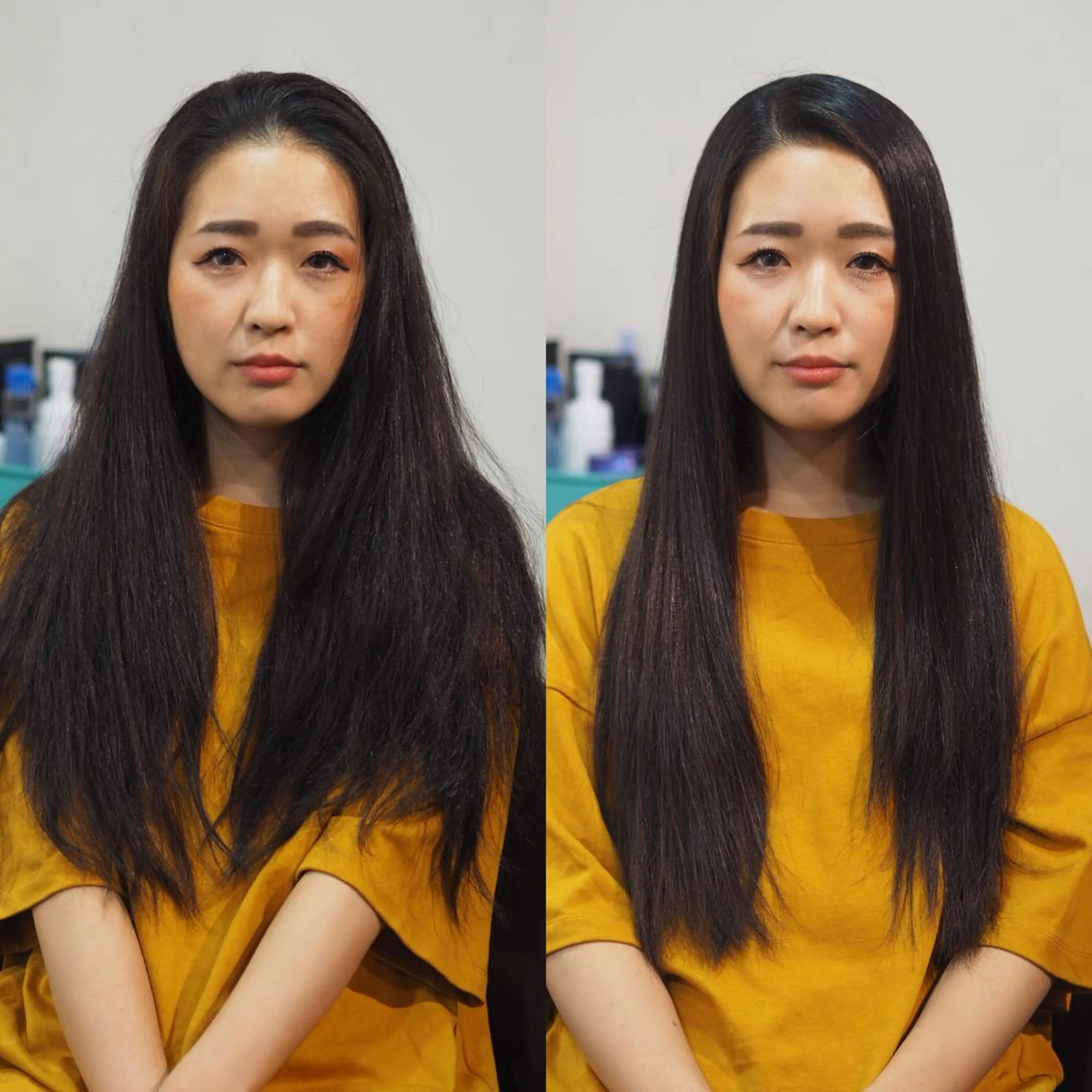 ロング 髪質改善 トリートメント 坂本 直樹のヘアスタイル