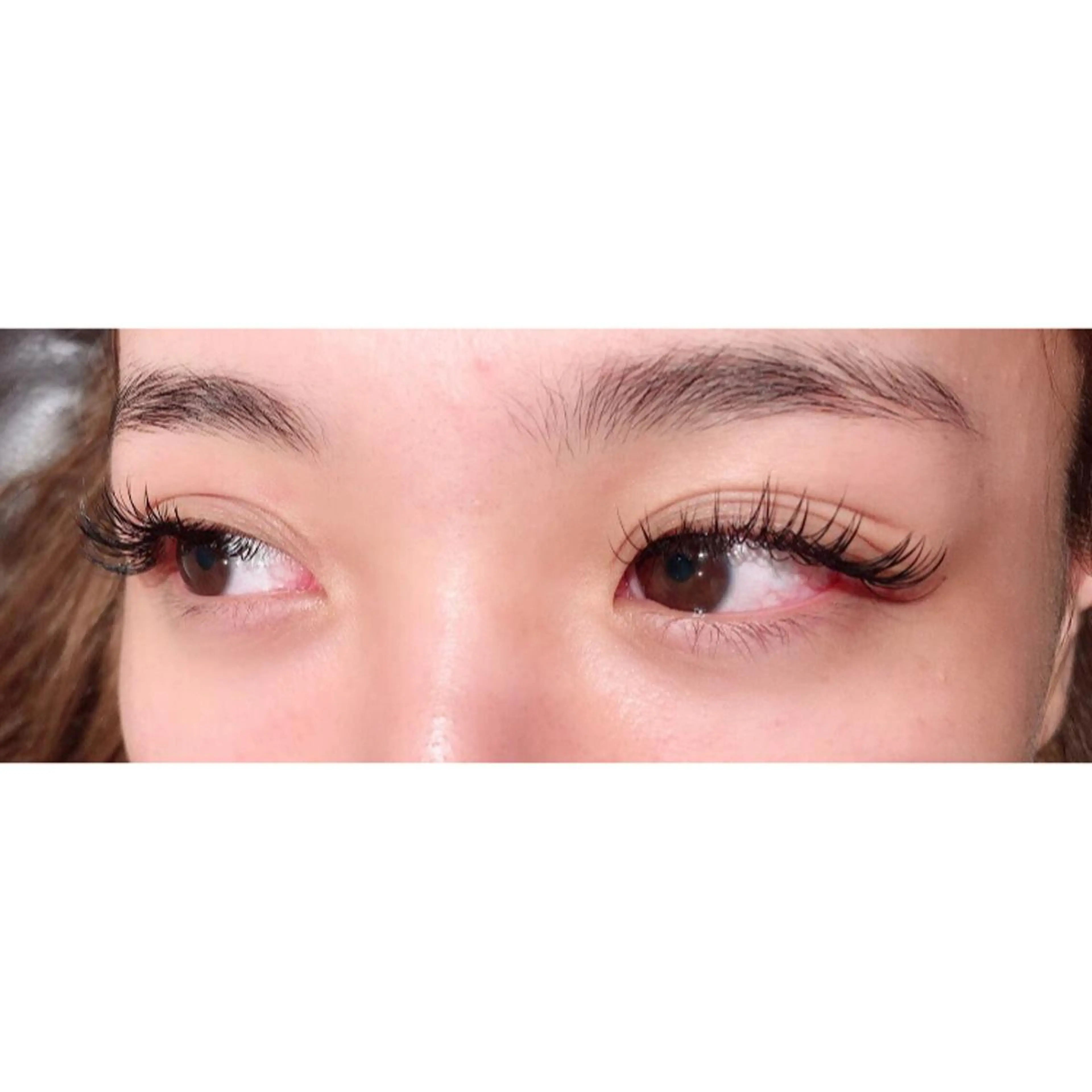 マツエク・マツパ 付け放題 eyelist 飯塚のマツエク・マツパデザイン