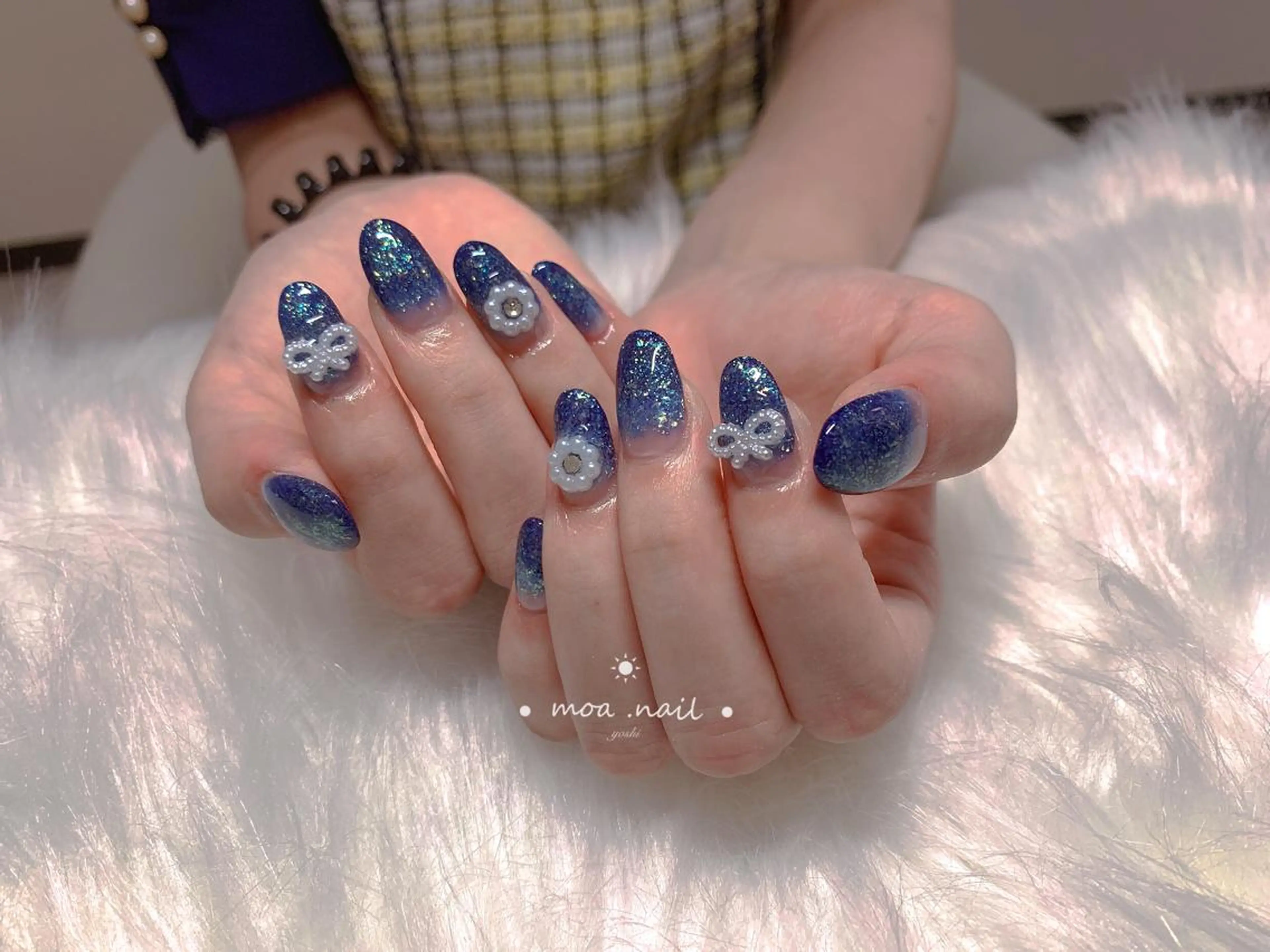 ネイル スカルプネイル MoaNail🫶 Yoshiのネイルデザイン