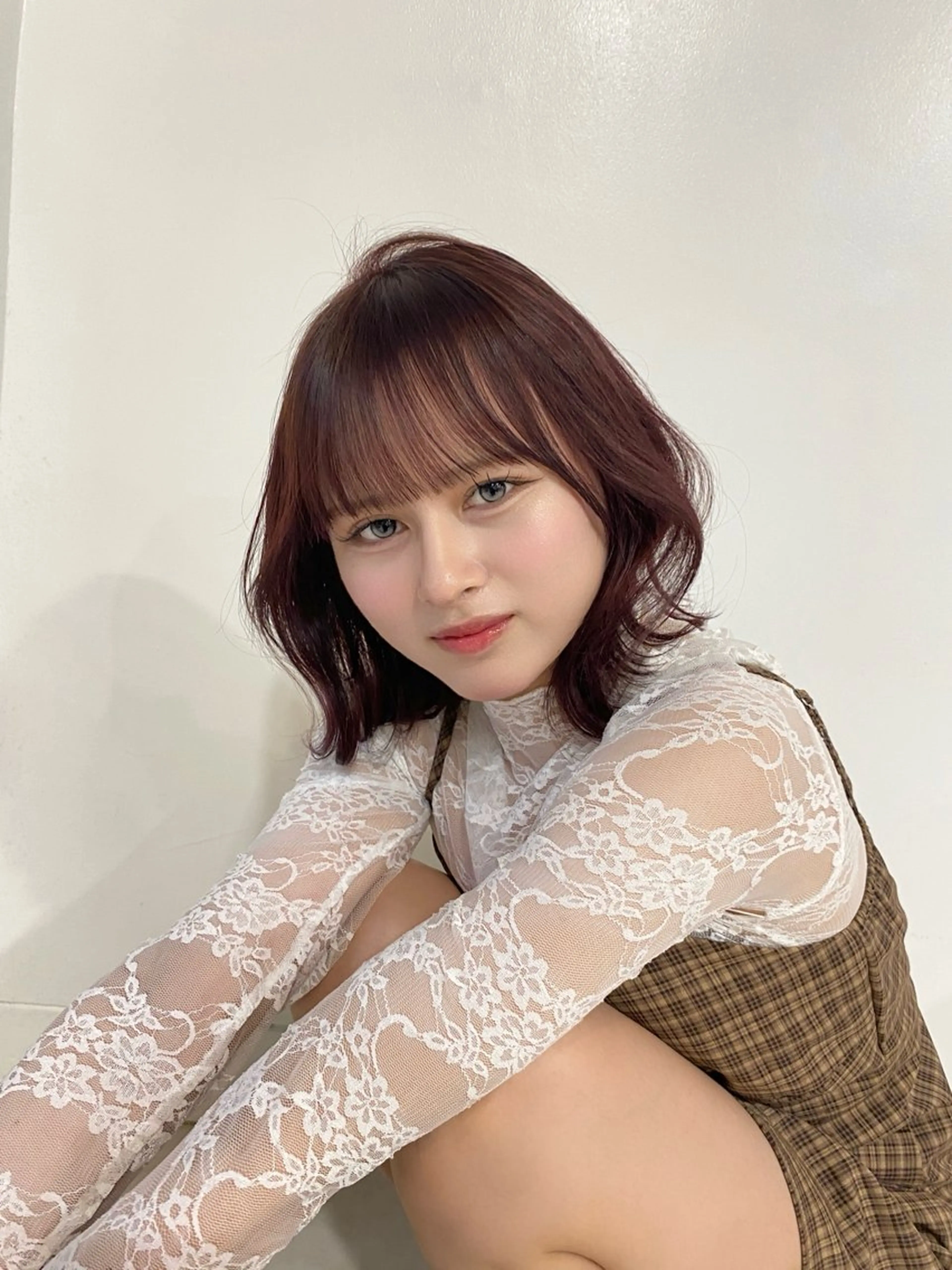 カラー ヘアカラー amoretto 🩶るのんのヘアスタイル