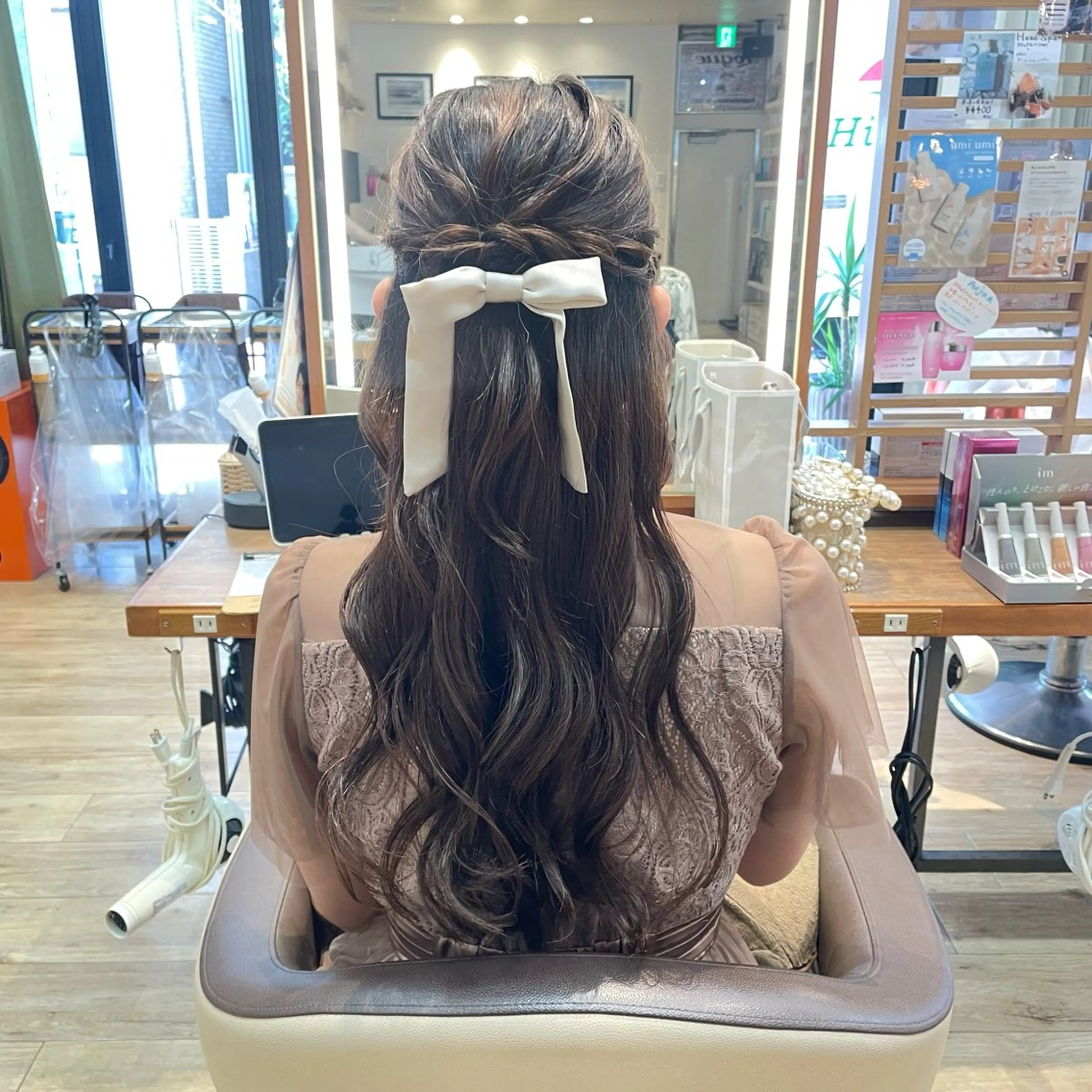 ヘアアレンジ ヘアセット このみ/髪質改善 /ヘアアレンジ🫧のヘアスタイル