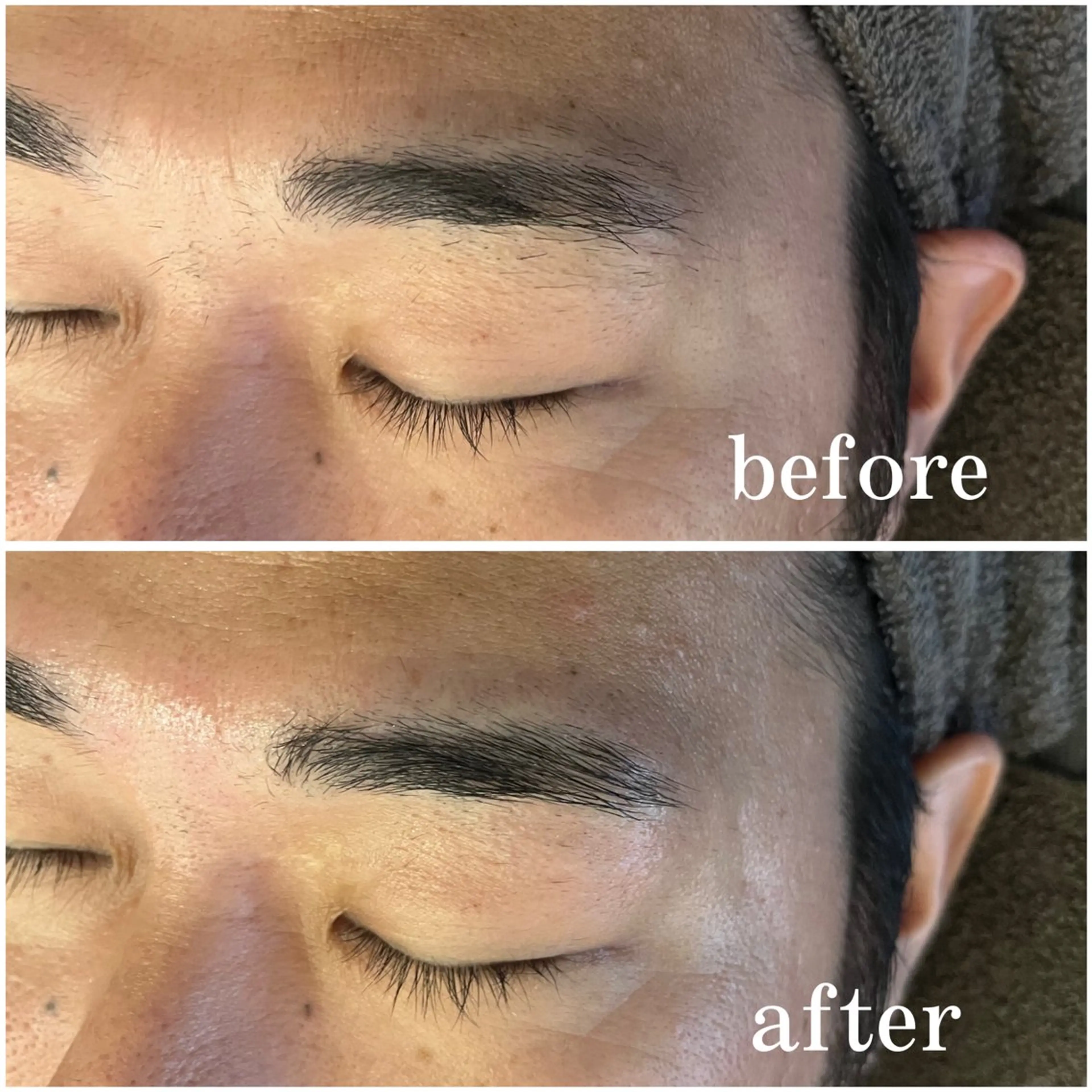 アイブロウ 眉毛ワックス脱毛 ワックス脱毛 その他(アイブロウ) MEGURU所属・篠原 由紀野のエステ・リラクイメージ