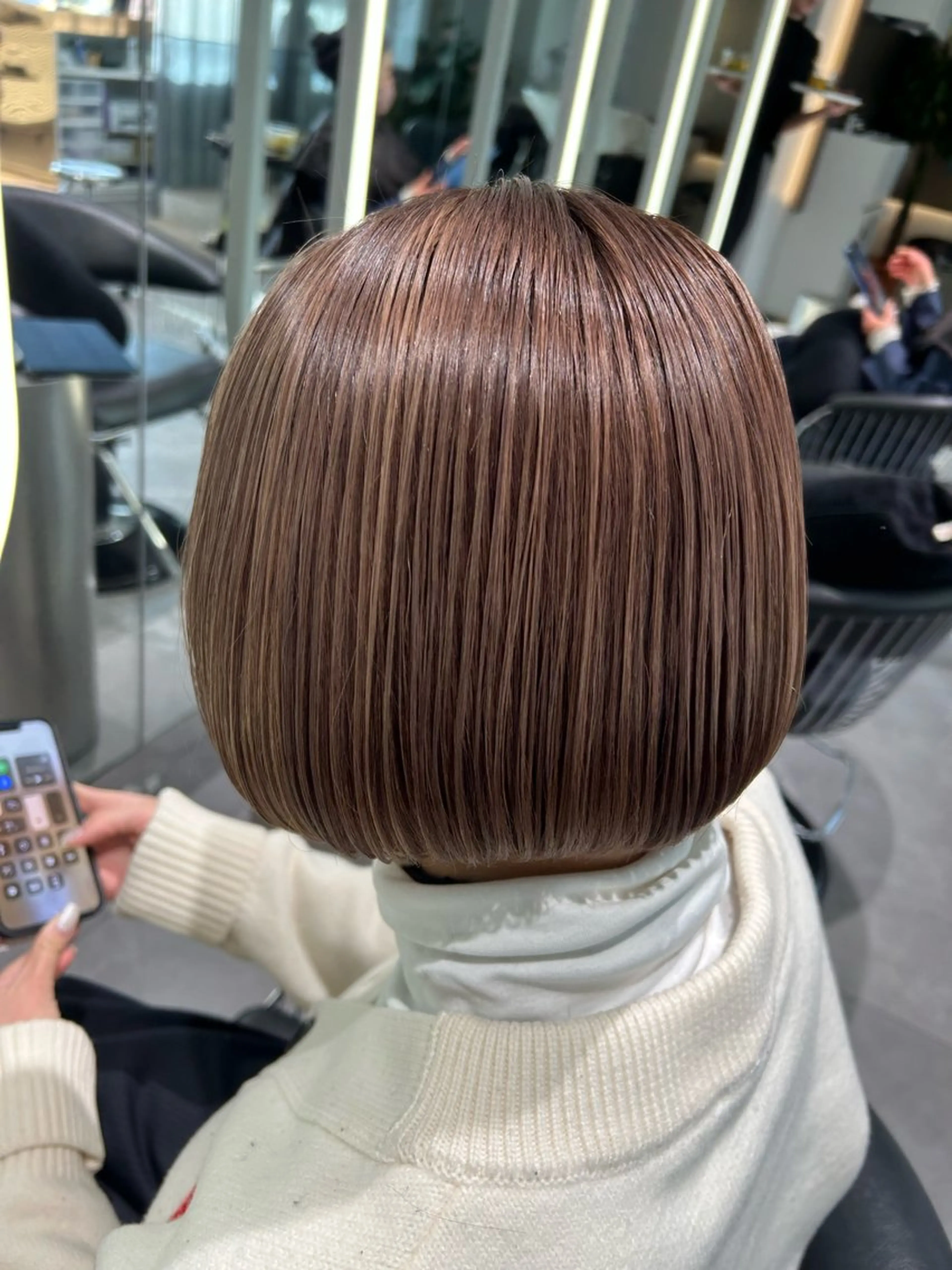 ショート 小柳 駿のヘアスタイル