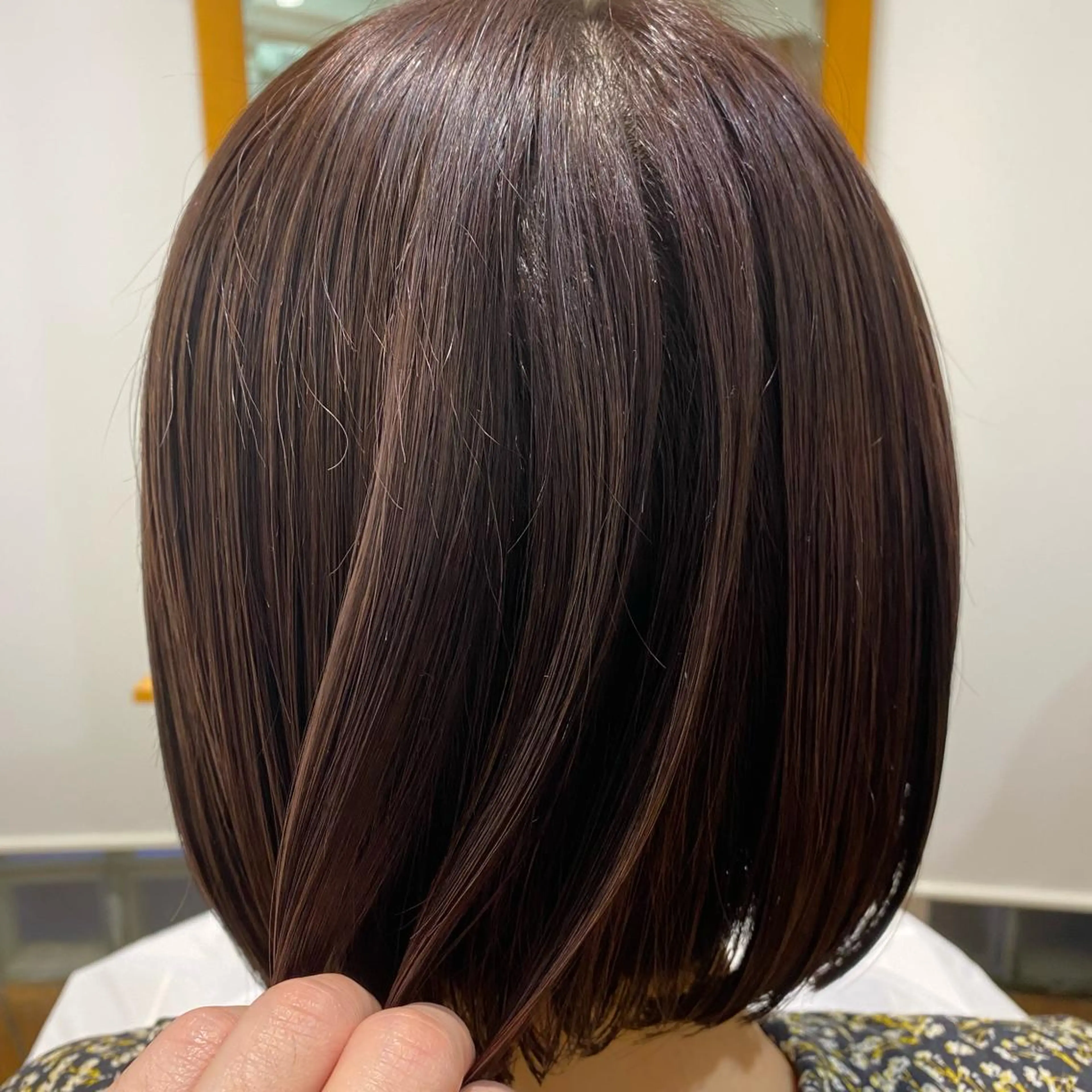 ミディアム カラー 🌱加藤　胡太郎 /艶髪ストレート🌱のヘアスタイル